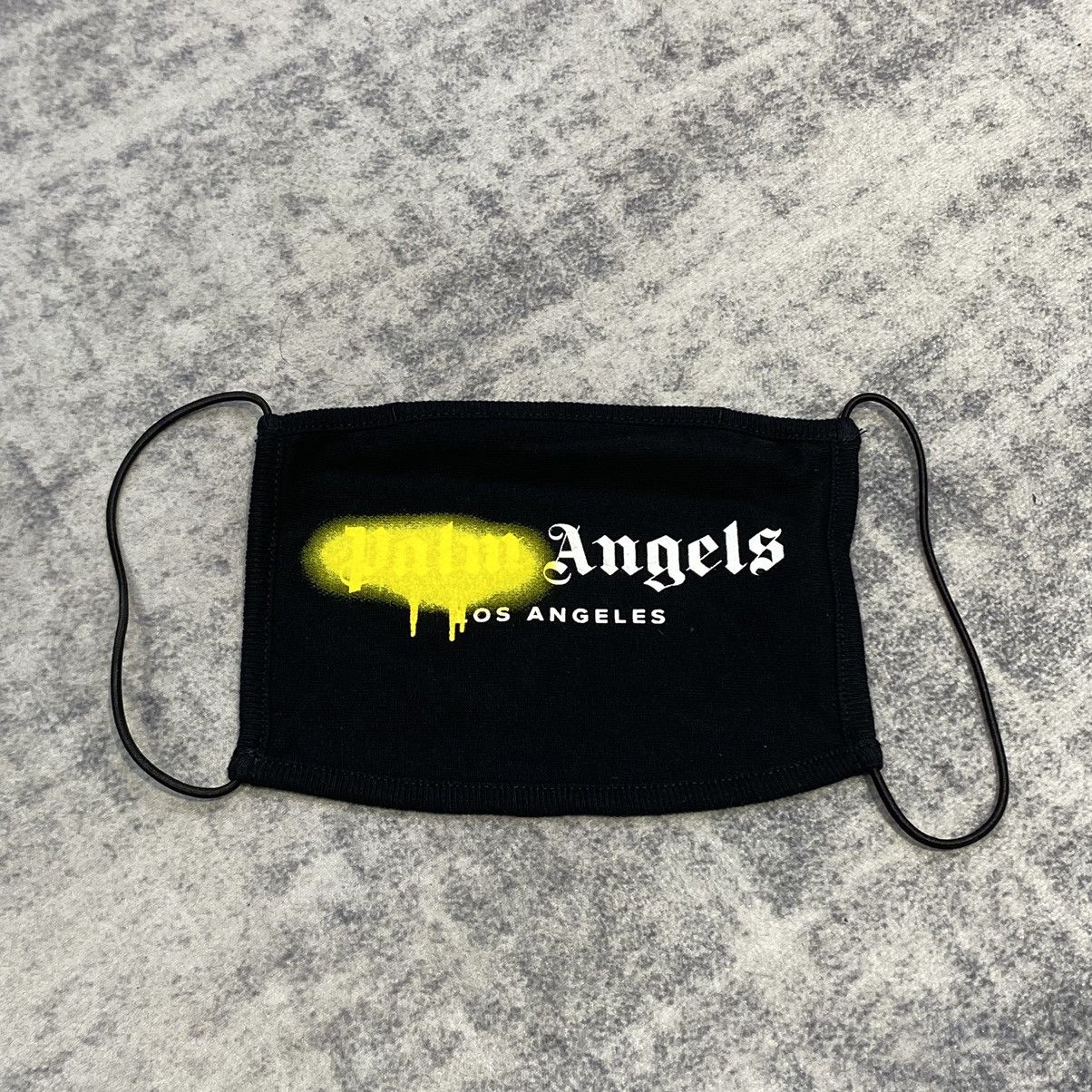 Palm Angels PALM ANGELS Mask YELLOW Size ONE SIZE - 1 Thumbnail