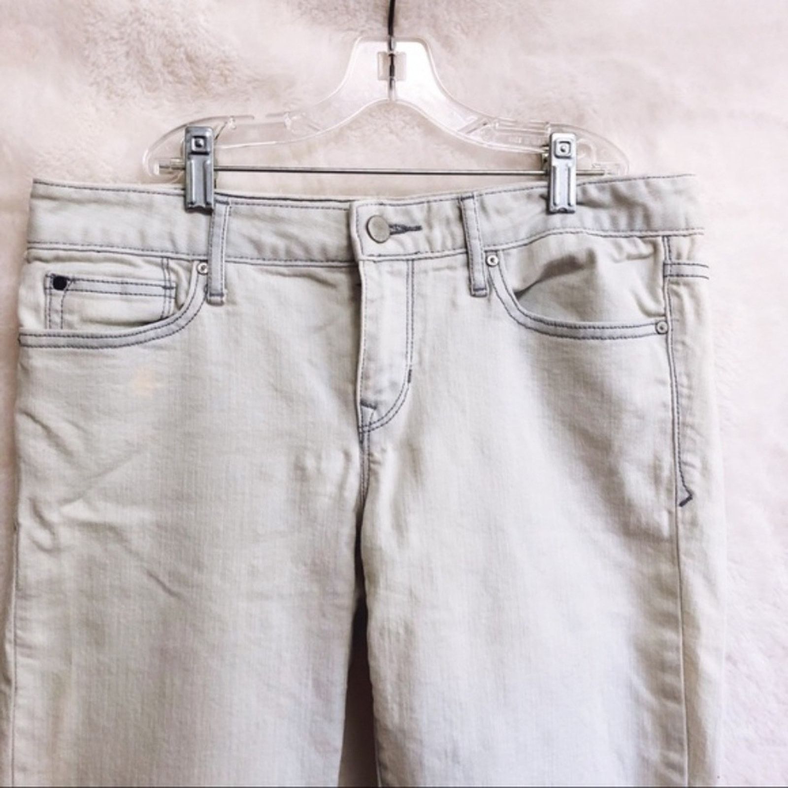 Gap GAP Always Skinny Light Denim Wash Jeans Size 28" / US 6 / IT 42 - 7 Thumbnail