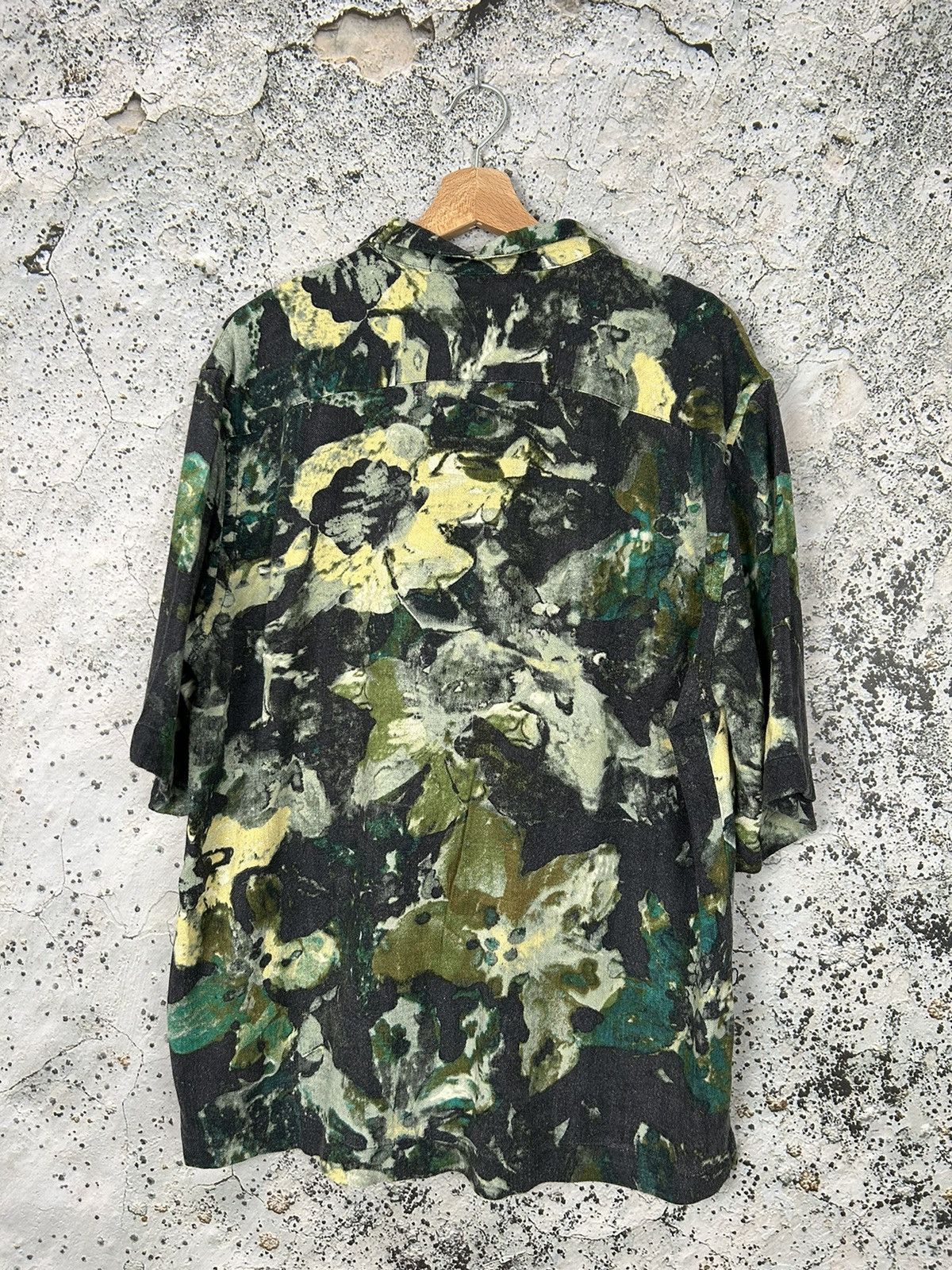 Zara Zara Hawaiian Crazy Shirt Avantgarde Grunge Rock Punk Size US L / EU 52-54 / 3 - 4 Thumbnail