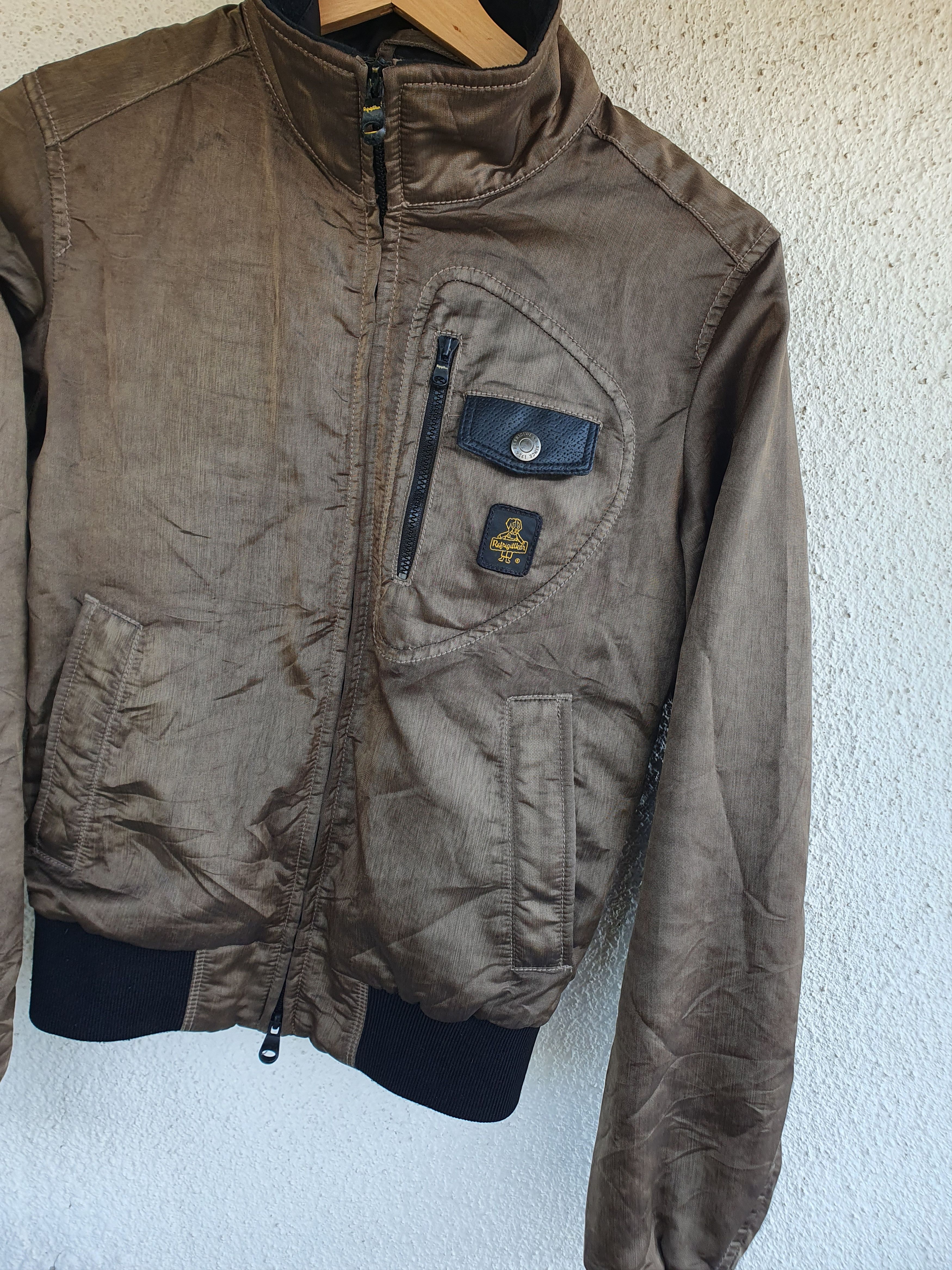 Refrigiwear RefrigiWear Lady Captain Jacket Cool Max Lining sz M Size M / US 6-8 / IT 42-44 - 10 Thumbnail
