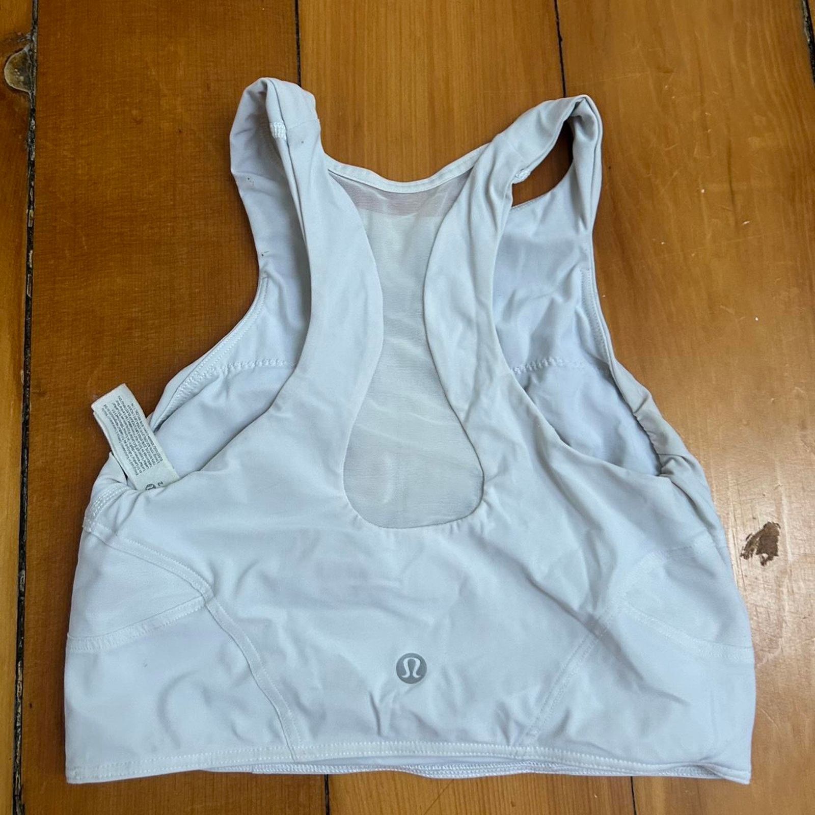 Lululemon White lululemon sports bra activewear Size ONE SIZE - 2 Thumbnail