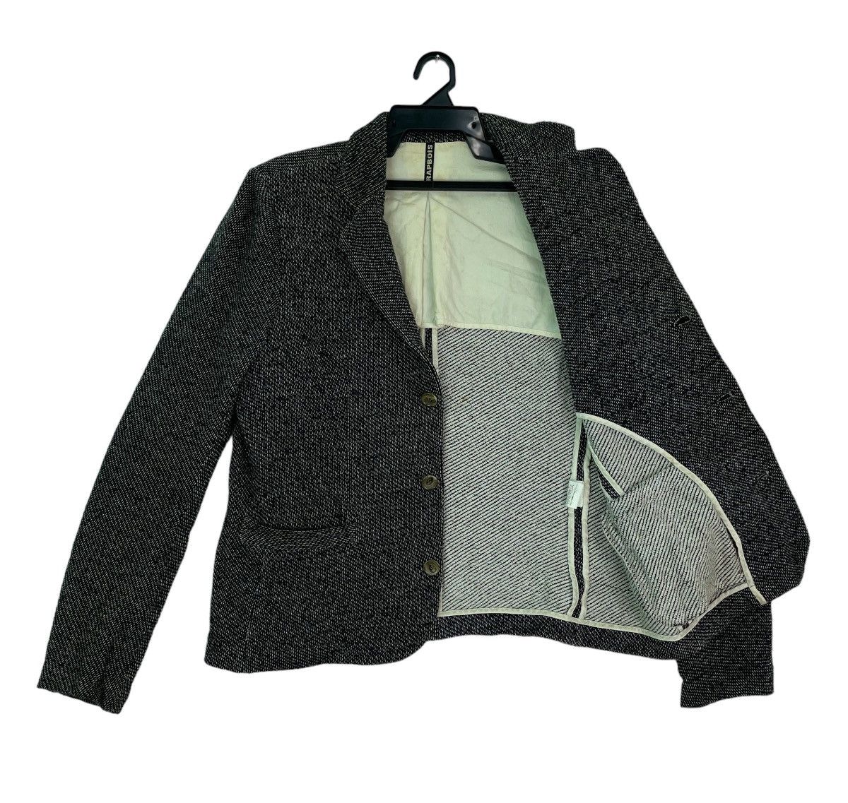 Frapbois Frapbois button up twin pocket wool jacket Size US S / EU 44-46 / 1 - 1 Thumbnail