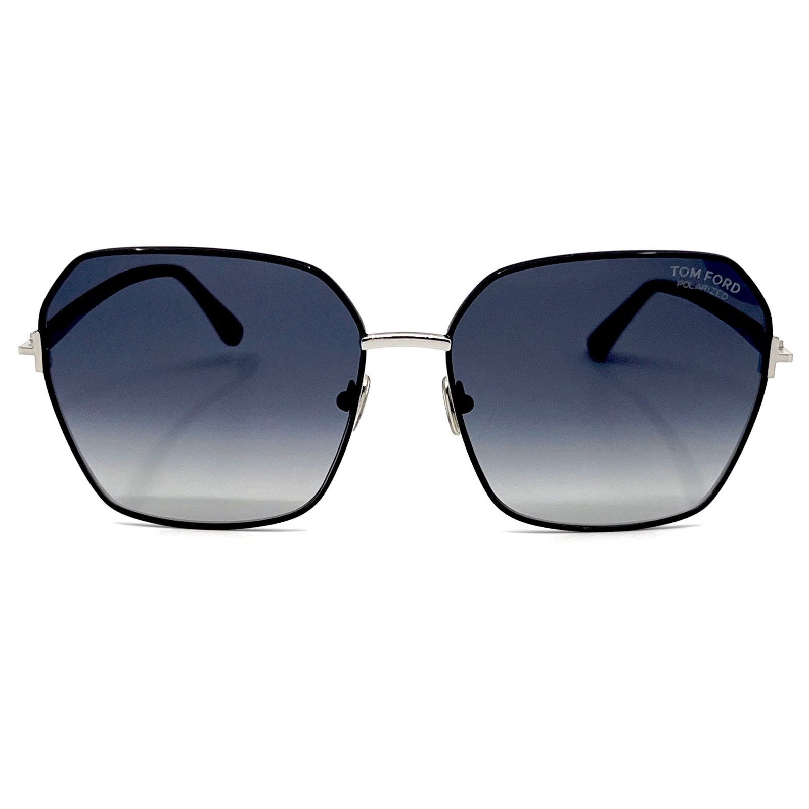 NEW! TOM FORD Claudia-02 TF839 01D Polarized Authentic