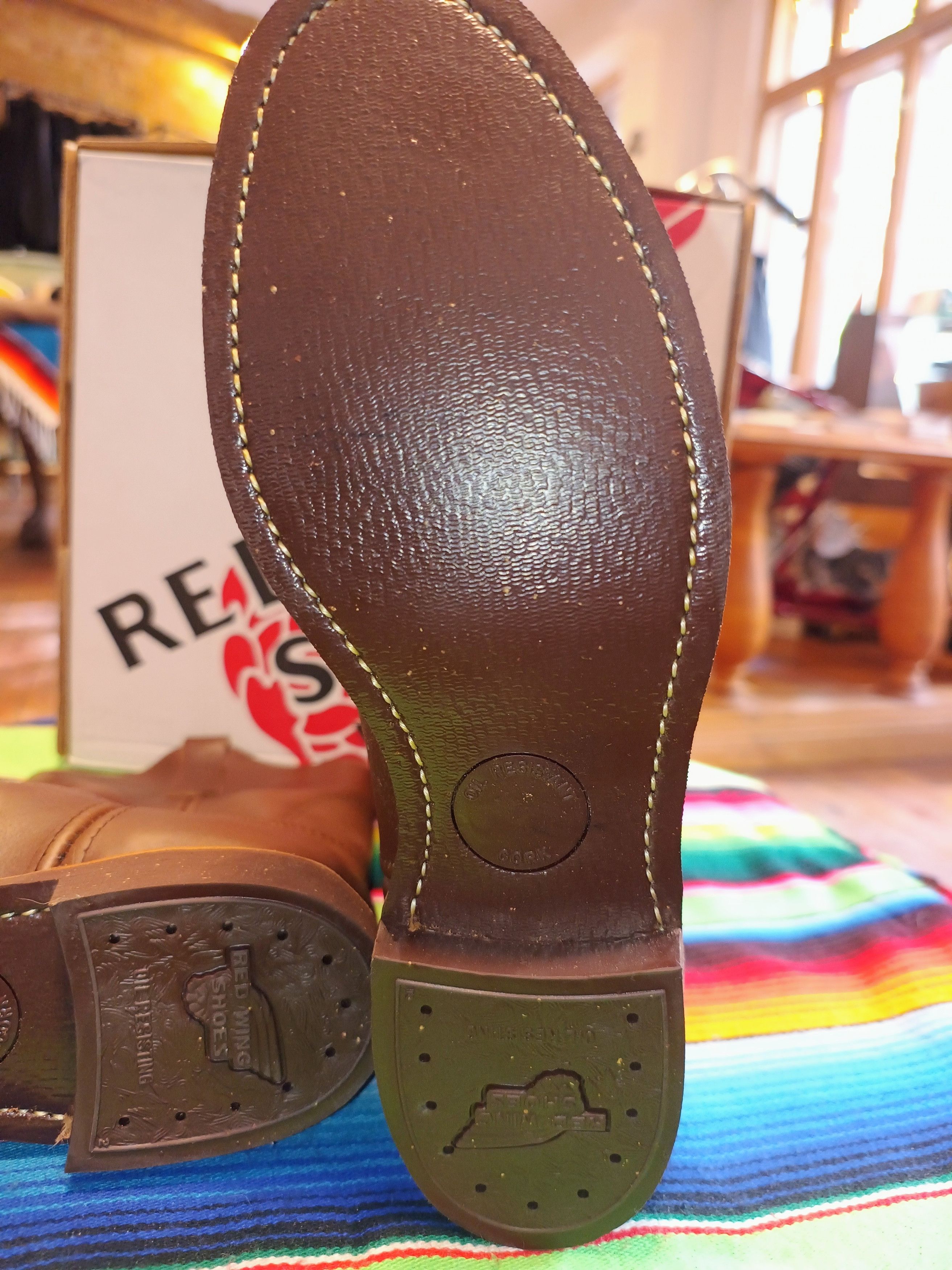 Red Wing Red Wing 1178 Pecos - rare NOS / Deadstock / NEW - US 11E Size US 11 / EU 44 - 6 Thumbnail
