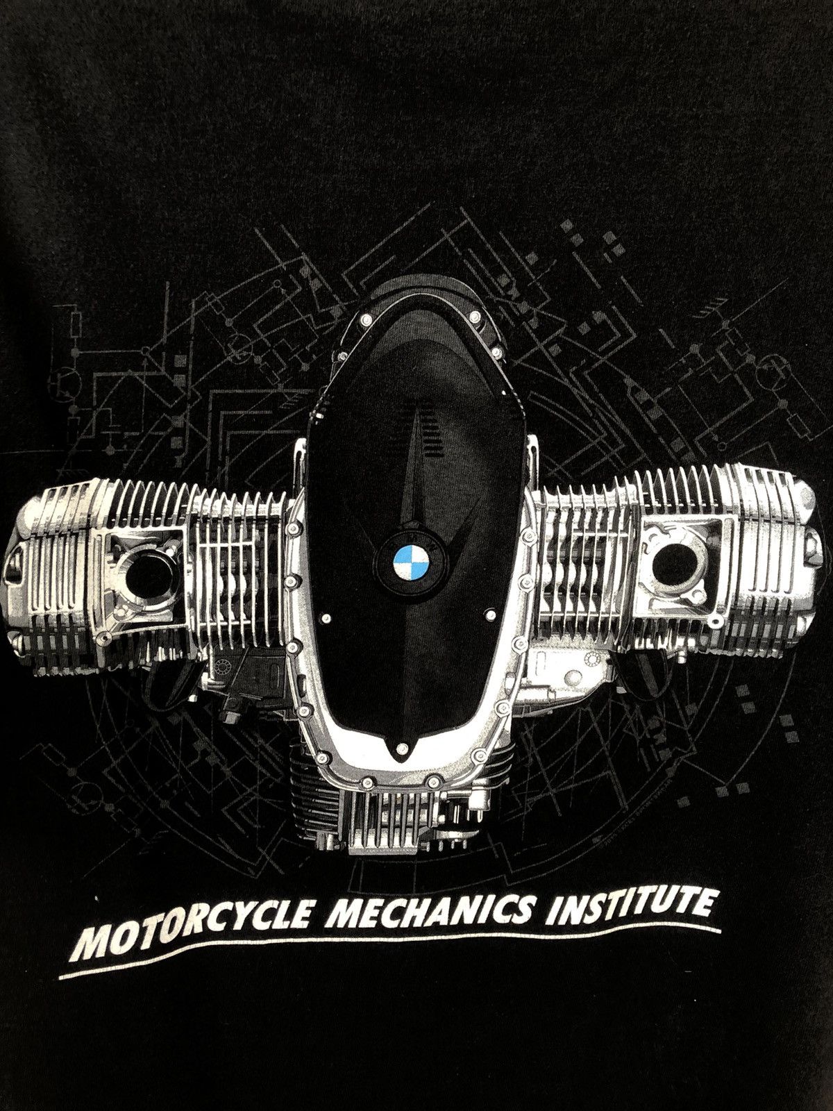 BMW Vintage BMW Motorrad Rare Tee Size US XL / EU 56 / 4 - 9 Thumbnail