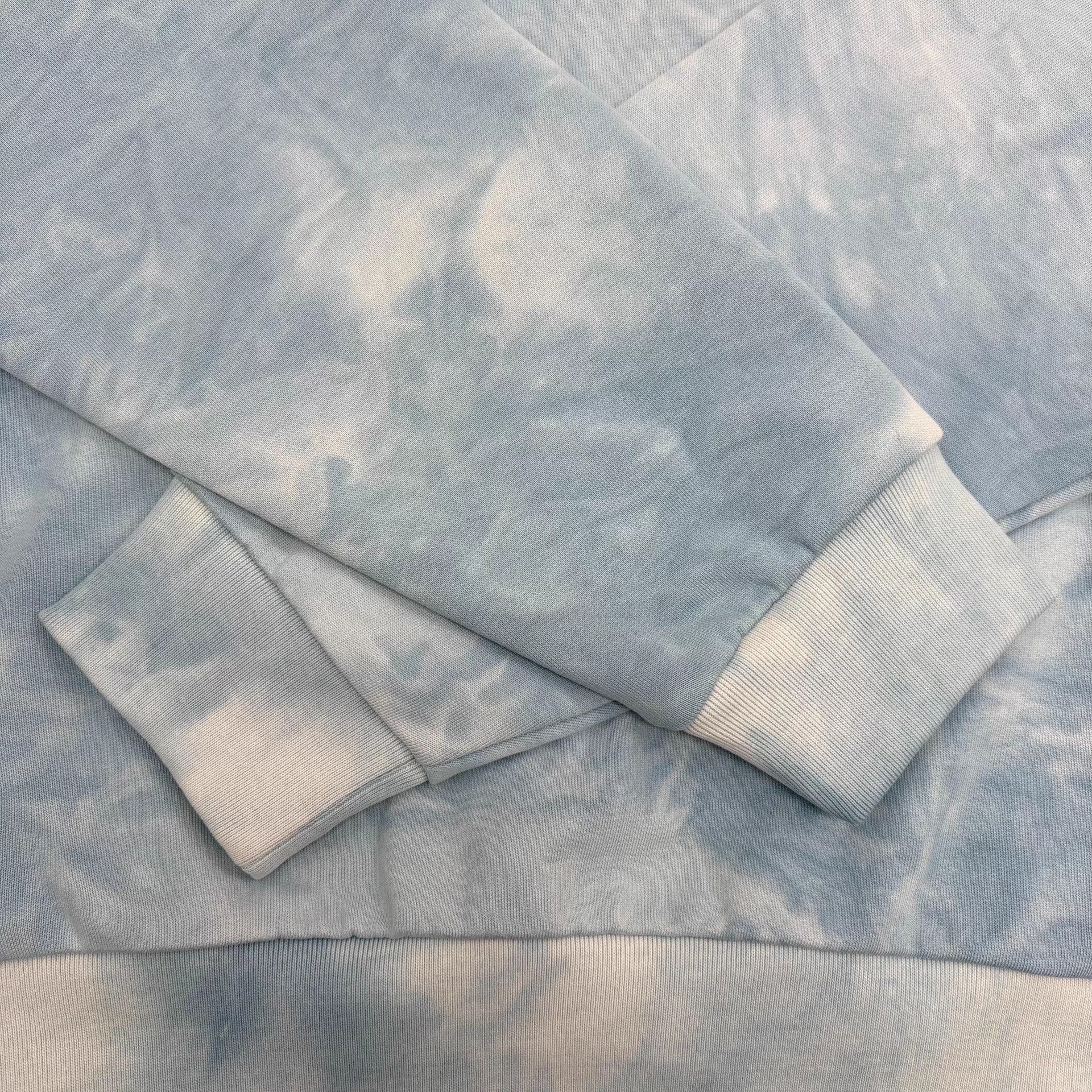 Louis Vuitton LV 26SS sky blue gradient crewneck M NWT IT Size US M / EU 48-50 / 2 - 6 Thumbnail