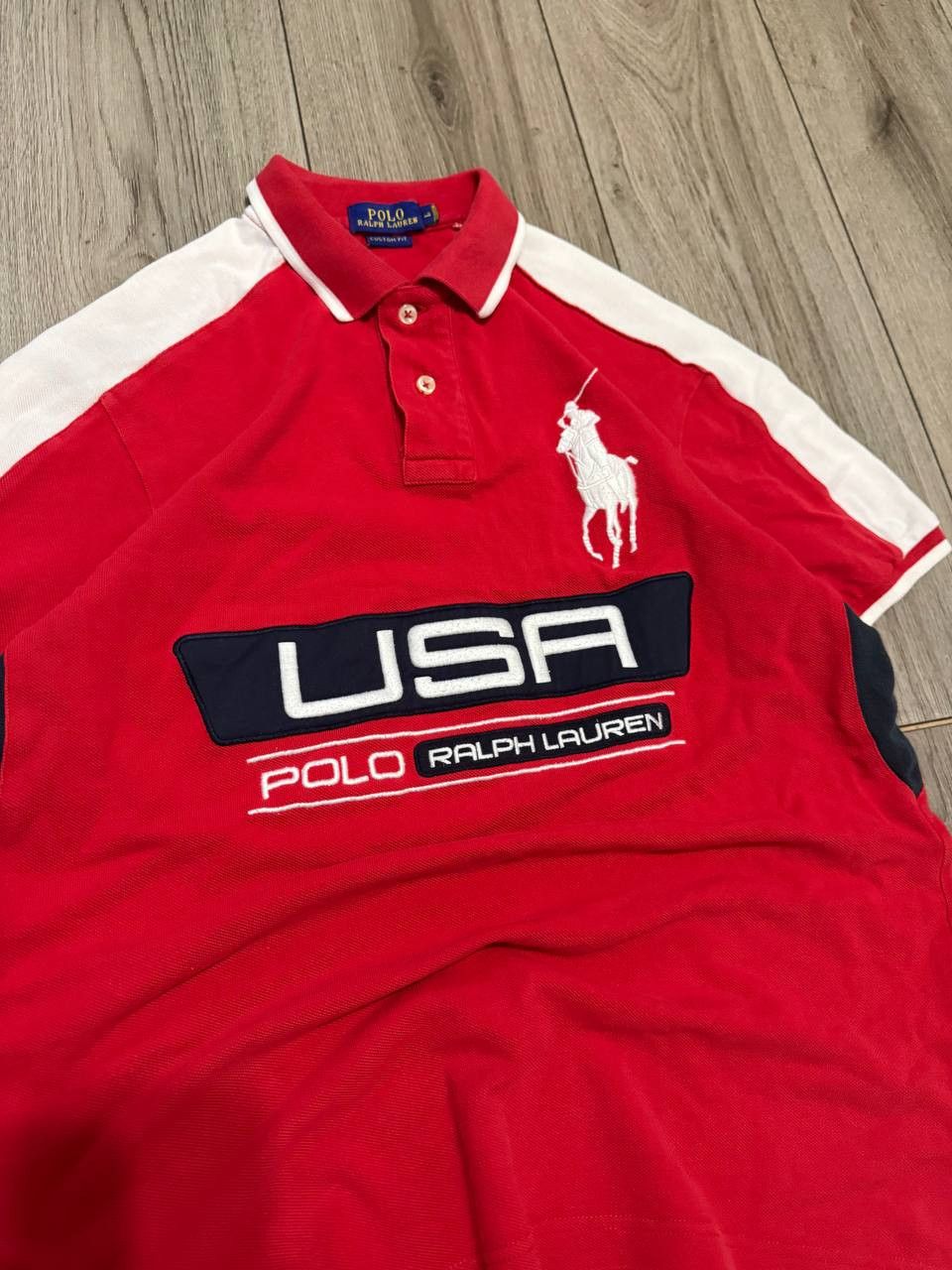 Polo Ralph Lauren polo ralph lauren big pony USA polo Large Size US L / EU 52-54 / 3 - 2 Thumbnail