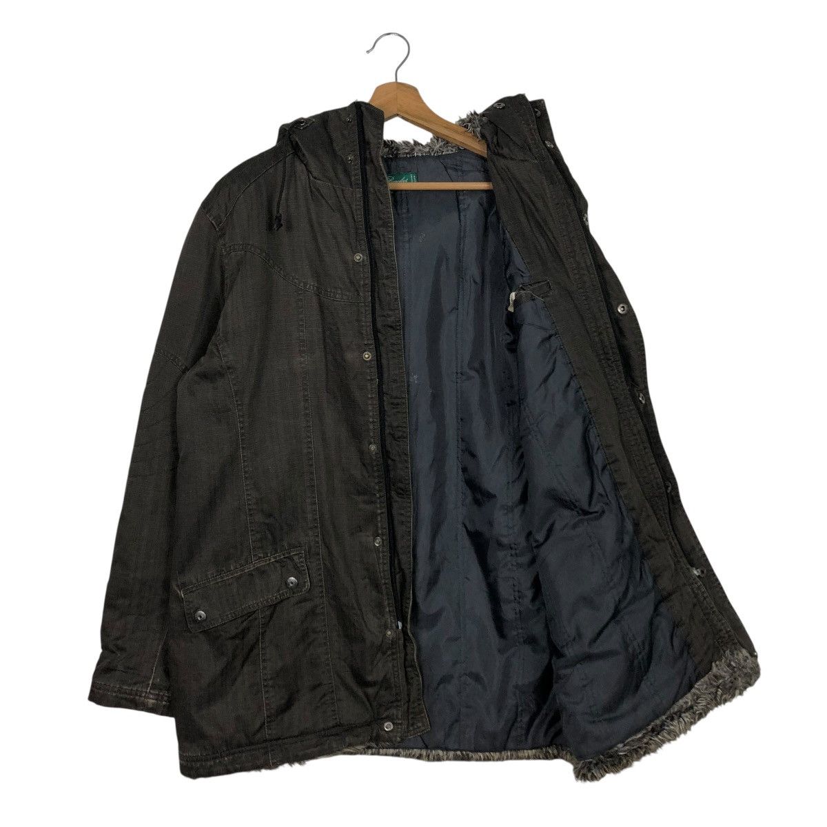 Japanese Brand 🔥VINTAGE CHORE JACKET HUNTING CREATE BAREFOOT FUR BLANKET Size US L / EU 52-54 / 3 - 14 Thumbnail