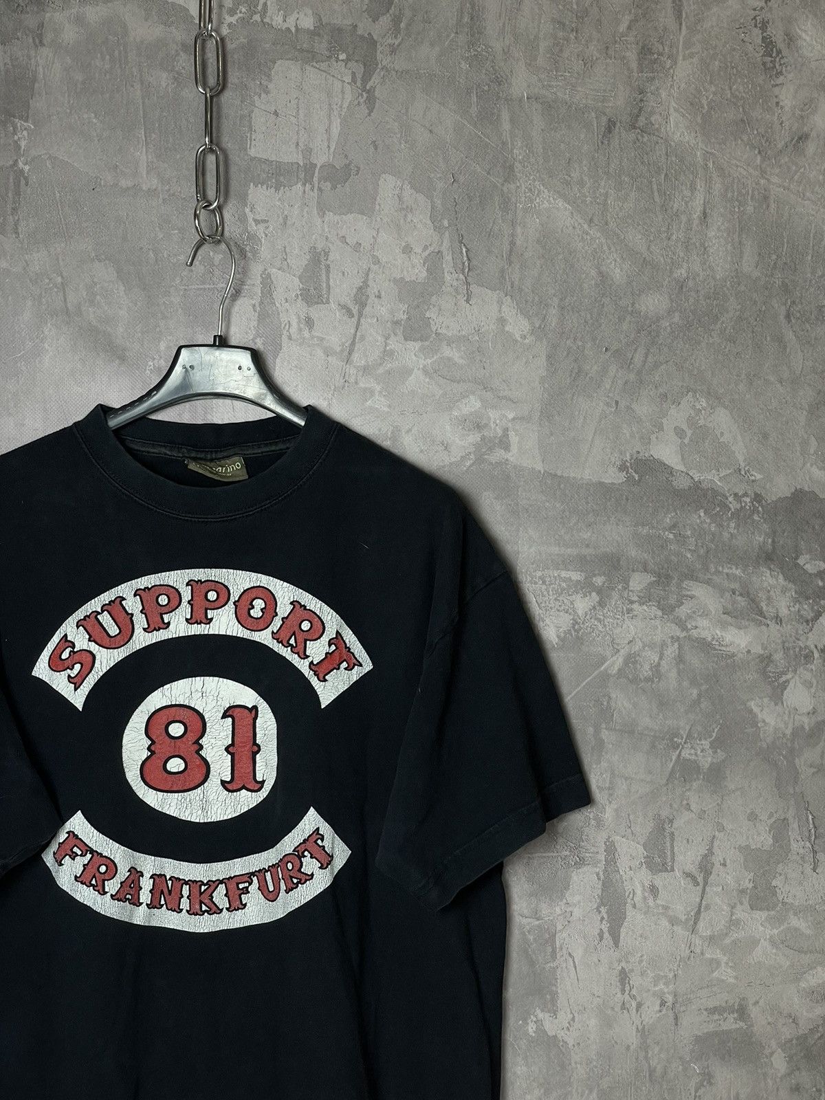 Band Tees Support 81 Frankfurt Sanmarino Y2K Streetwear Tee Size US L / EU 52-54 / 3 - 4 Thumbnail