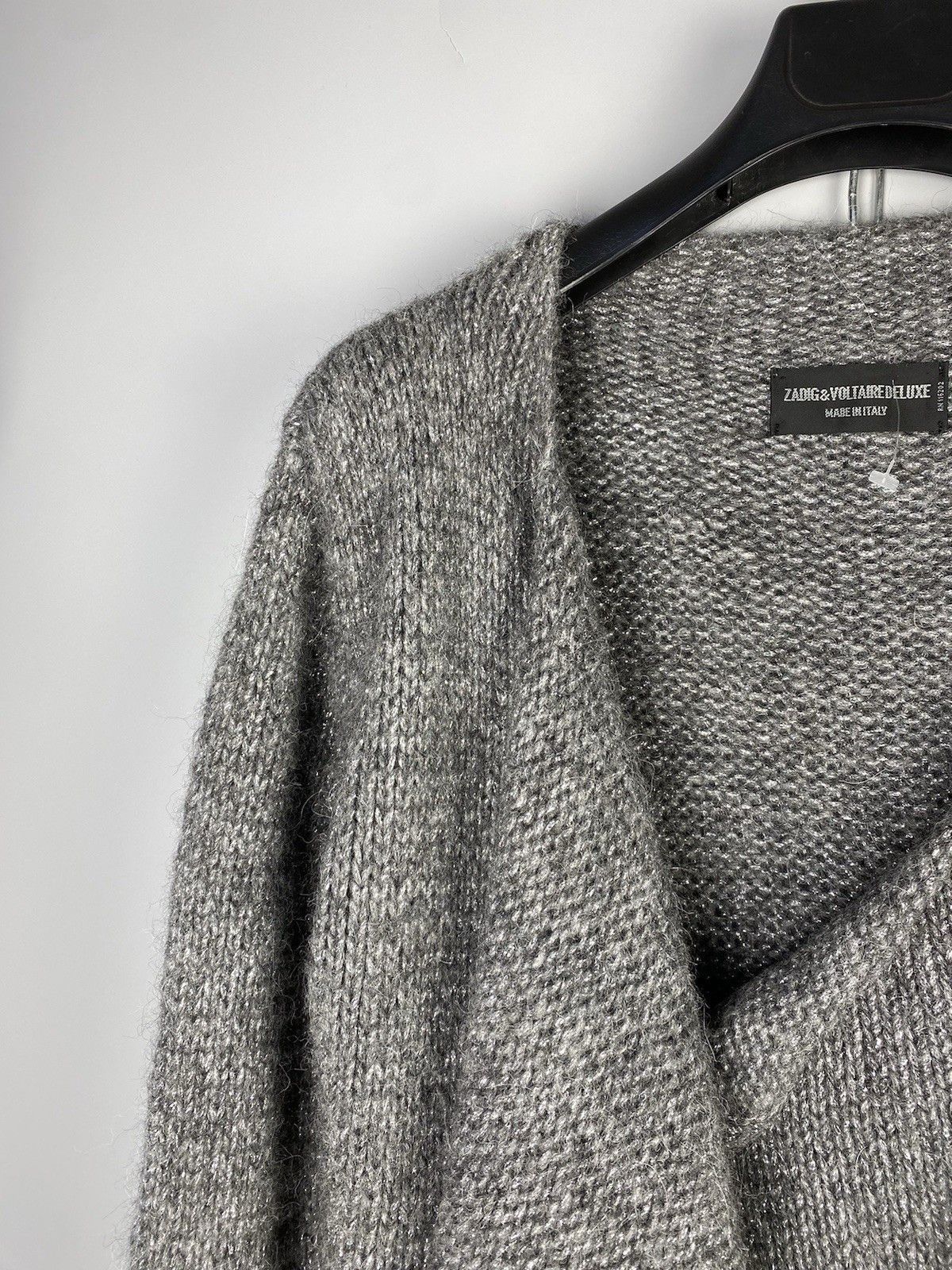 Zadig & Voltaire Zadig Voltaire Alpaca Wool Daphnee Cardigan Sweater Size M / US 6-8 / IT 42-44 - 5 Thumbnail