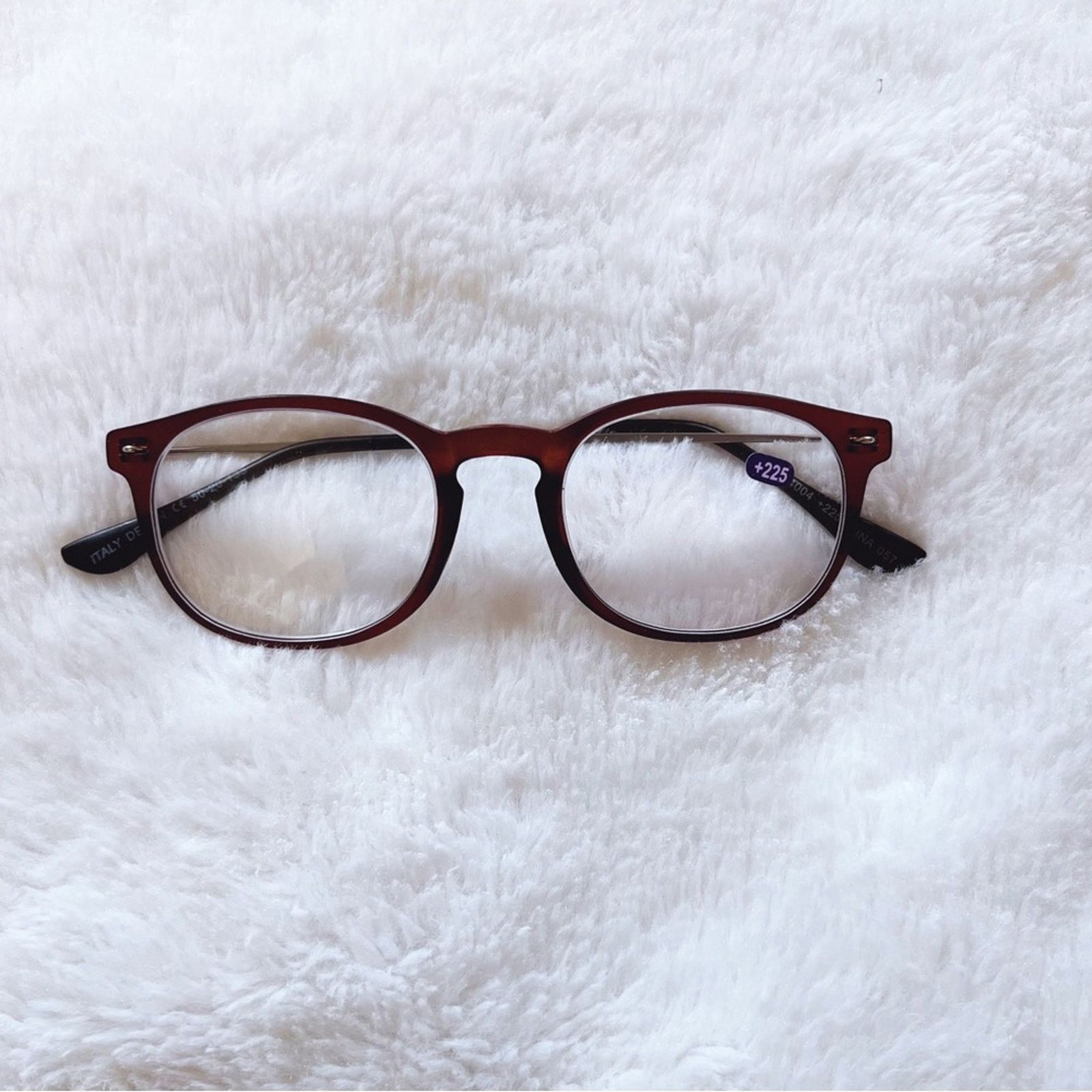 Other Daisy Brown Thin Lightweight Reader Glasses Size ONE SIZE - 1 Thumbnail