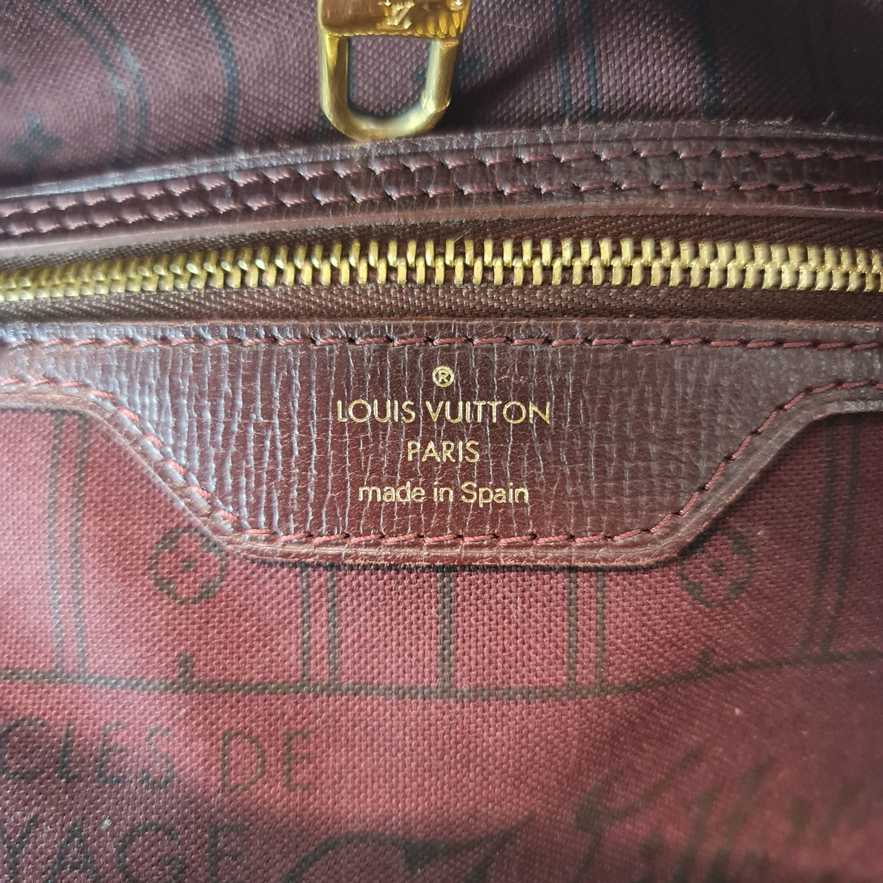 Louis Vuitton Louis Vuitton Sepia Monogram Idylle Neverfull MM Bag Size ONE SIZE - 11 Thumbnail