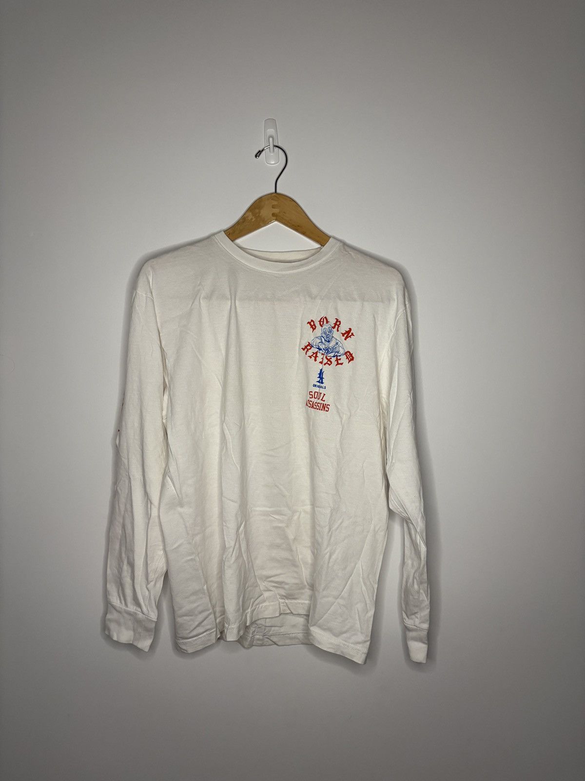 Born X Raised Born X Raised Mister Cartoon Soul Assassins Tee Size US L / EU 52-54 / 3 - 1 Thumbnail