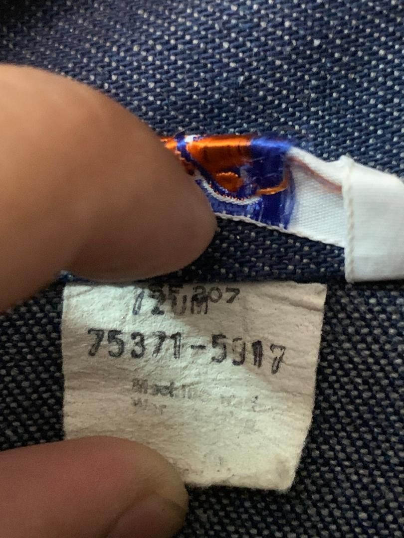 Levi's Vintage Clothing × Vintage VINTAGE LEVIS Size US M / EU 48-50 / 2 - 7 Thumbnail