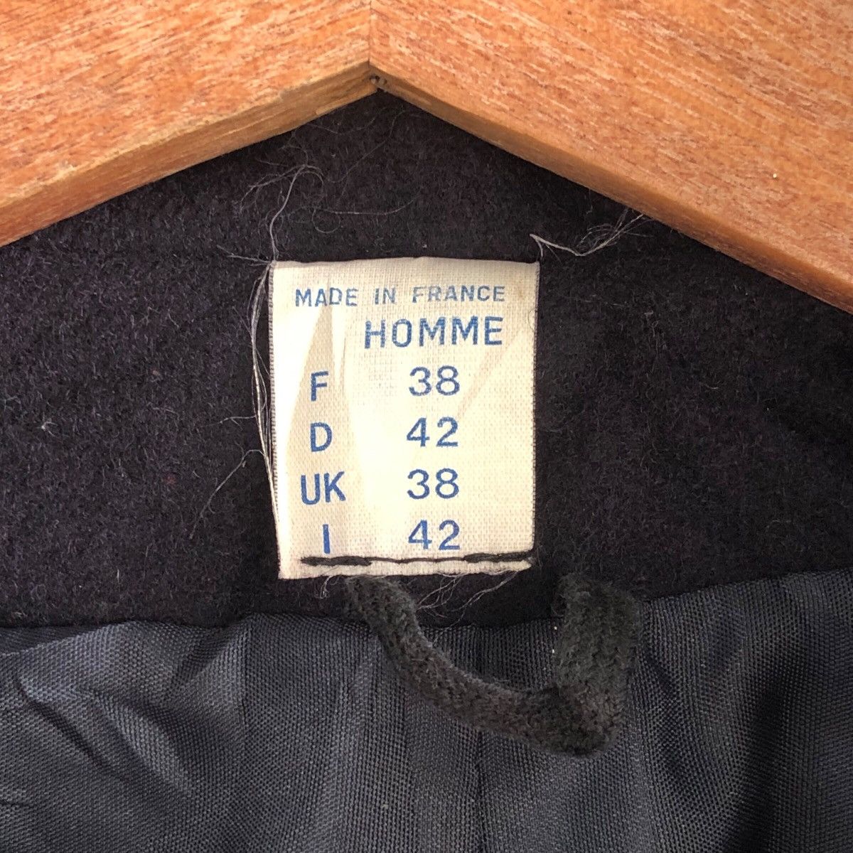 Vintage Michel Beaudouin Black Vintage Duffle Coat Size M Size US M / EU 48-50 / 2 - 6 Thumbnail