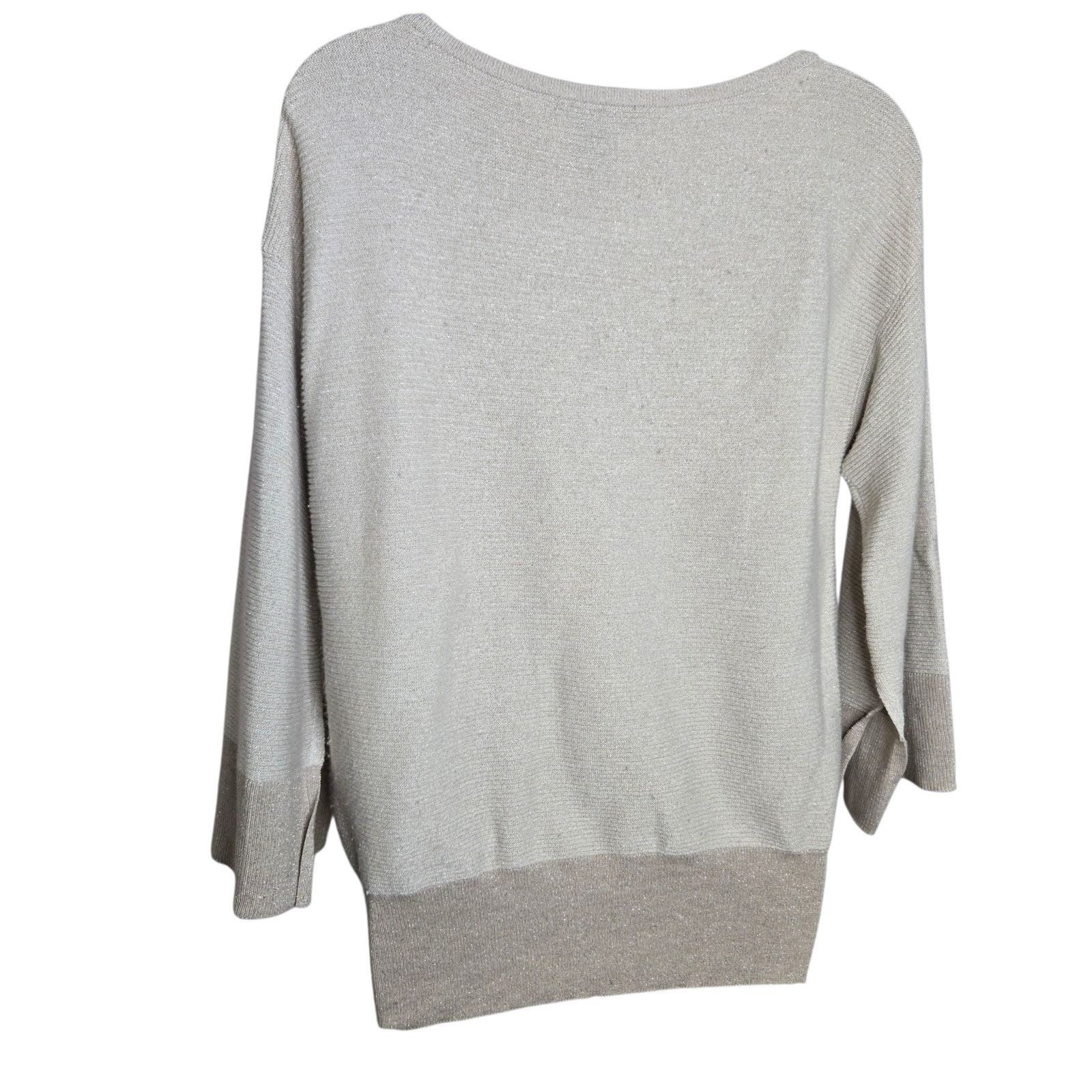 White House Black Market White House Black Market Womens Scoop Neck Sweater XS Size XS / US 0-2 / IT 36-38 - 5 Thumbnail