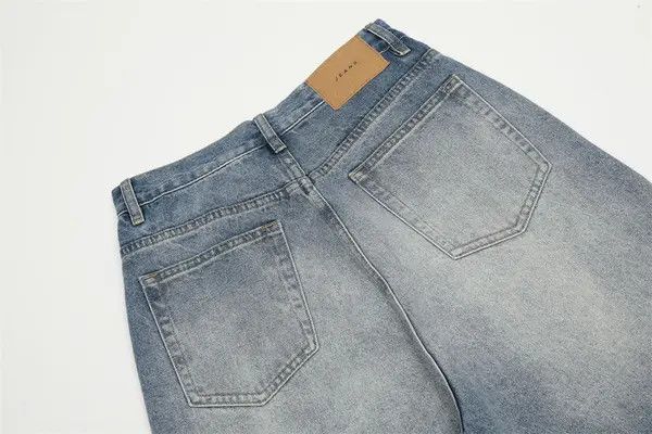 Japanese Brand Momoko x Risa Trendy washed straight button-down jeans Size US 32 / EU 48 - 5 Thumbnail