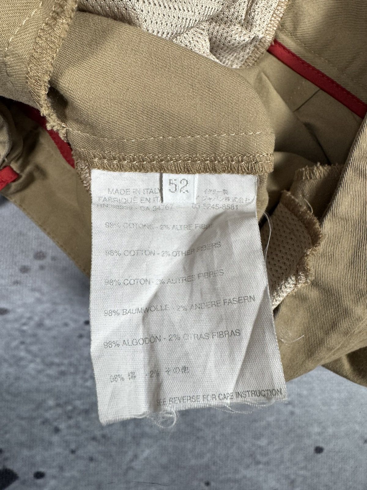 Prada Vintage Prada Chino Trousers Pants Size US 36 / EU 52 - 9 Thumbnail