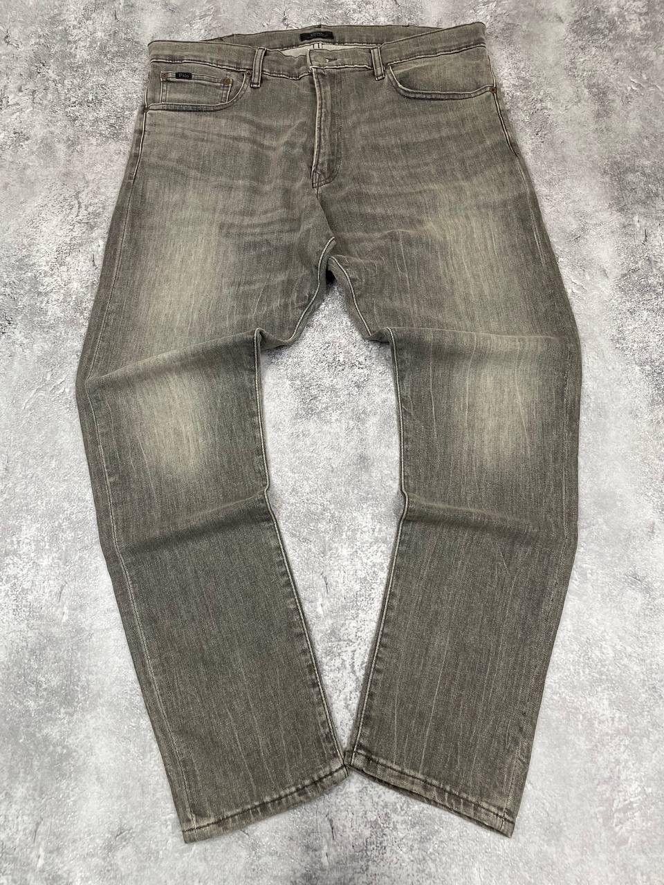 Polo Ralph Lauren Polo Ralph Lauren Men Denim Jeans Pants Grey Size W32 Size US 32 / EU 48 - 8 Thumbnail