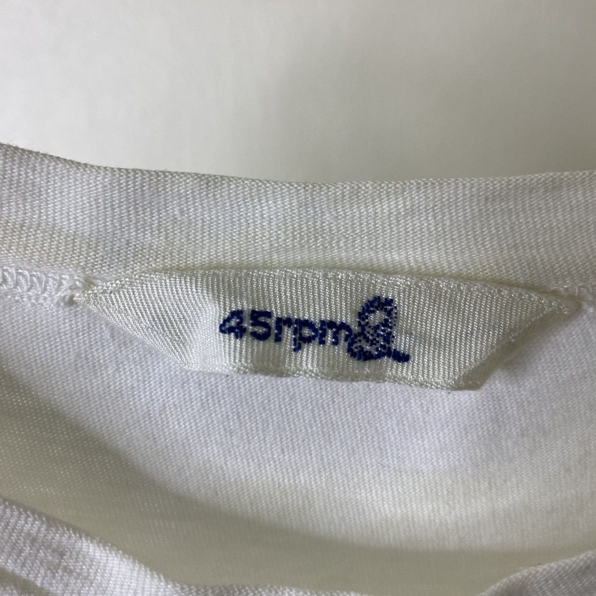 45rpm 45 Rpm Bicycle T Shirt Size US L / EU 52-54 / 3 - 4 Thumbnail