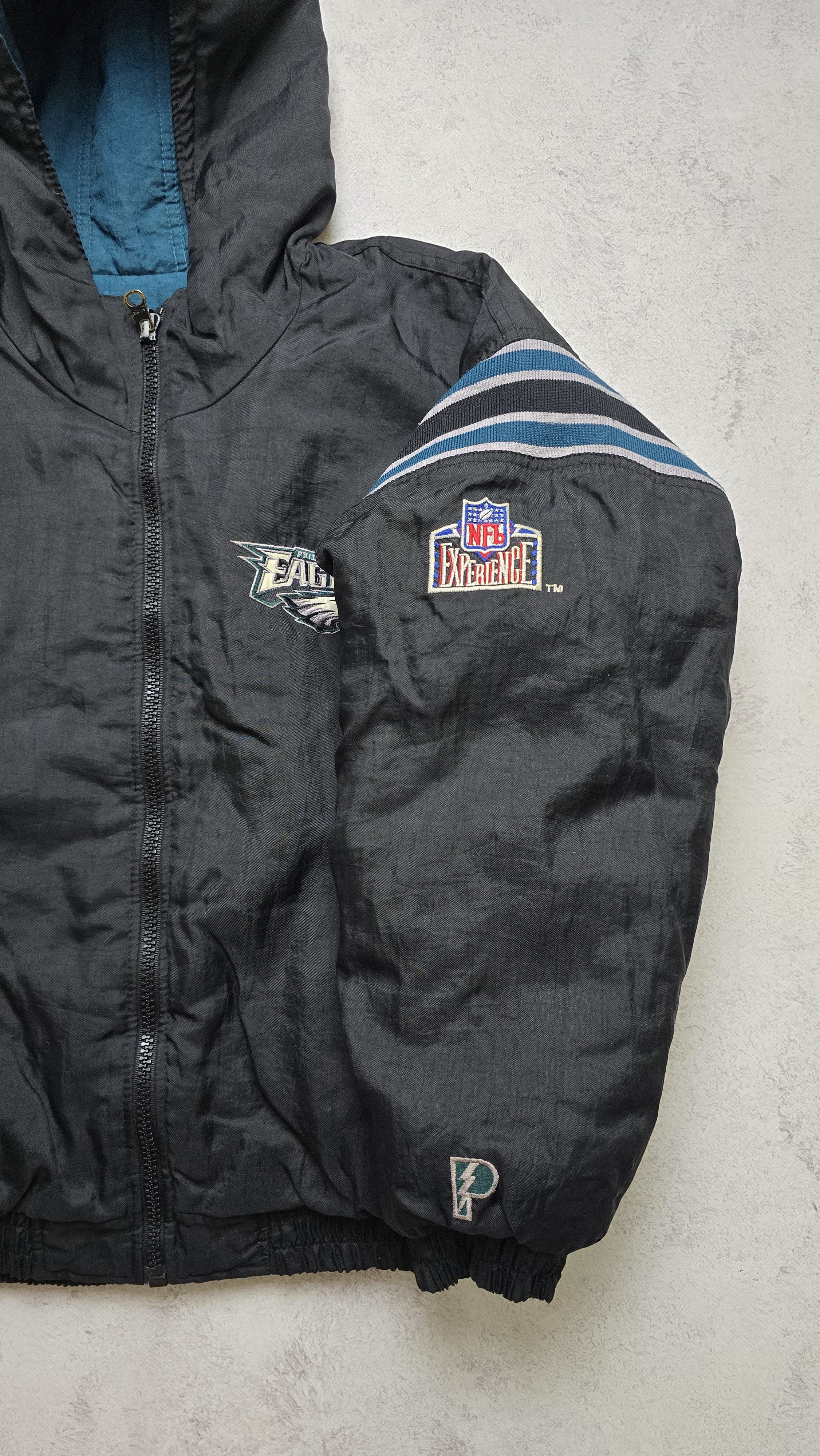 Pro Player VTG NFL Philadelphia Eagles Reversible Hooded Jacket Size US S / EU 44-46 / 1 - 10 Thumbnail