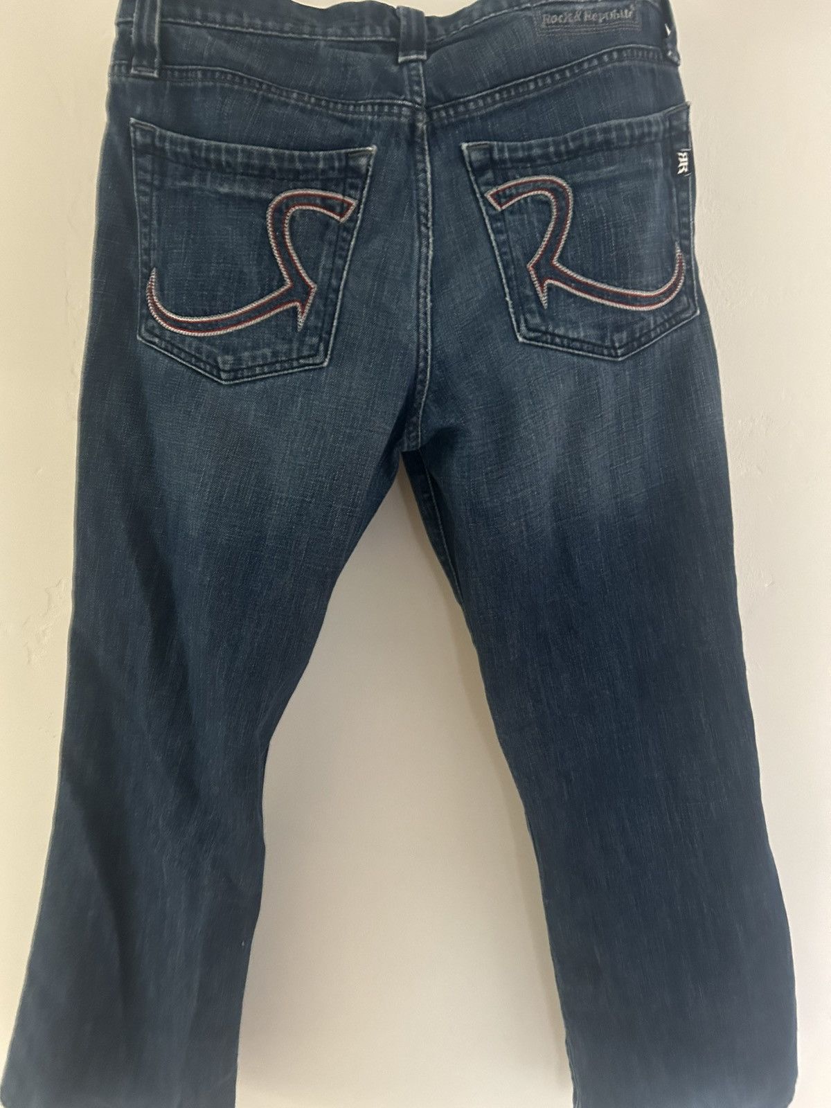 Rock & Republic rock and republic stitched vintage jeans Size US 29 - 1 Thumbnail