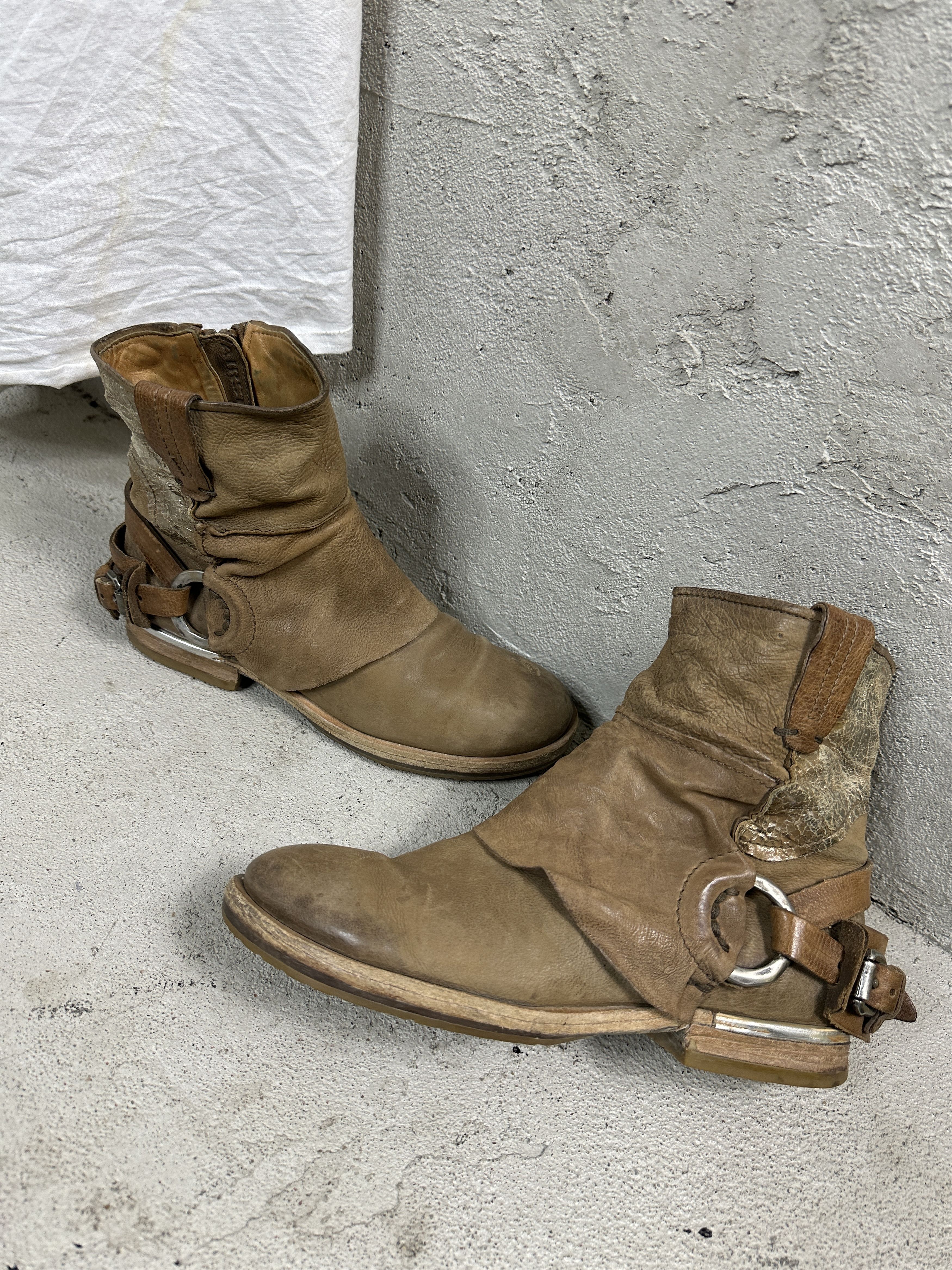 Vintage Vintage AS 98 Avant-Garde Boots Size US 6 / IT 36 - 1 Thumbnail