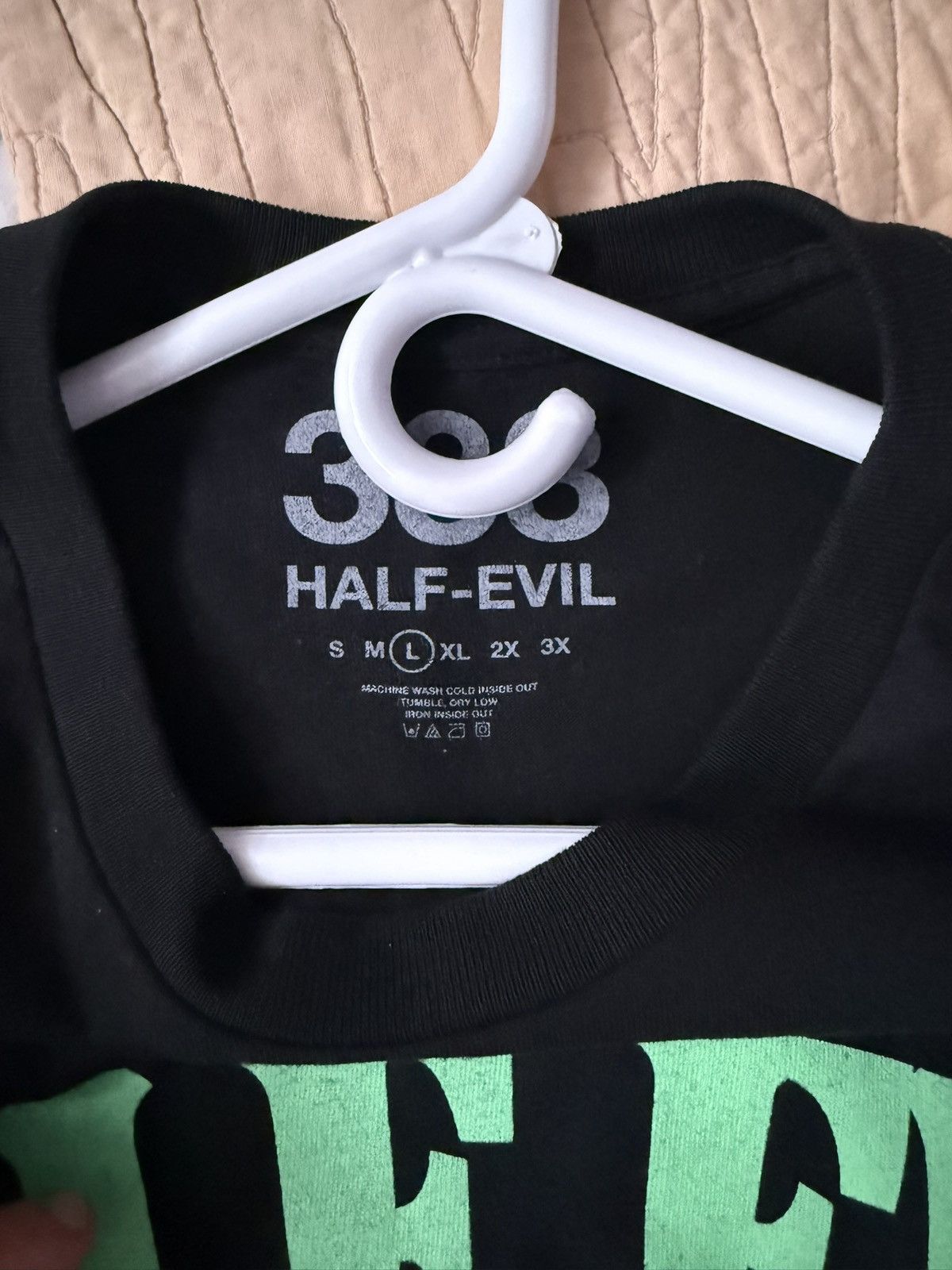 Half Evil Half Evil Carnival Tee Size US L / EU 52-54 / 3 - 2 Thumbnail