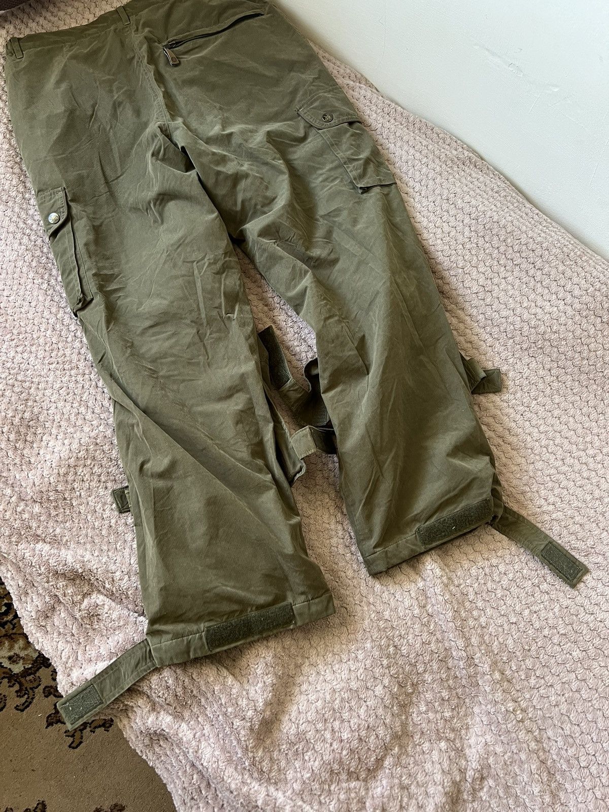 Japanese Brand × Vintage Vintage outdoor japan style nylon cargo pants if 6 was 9 Size US 31 - 8 Thumbnail
