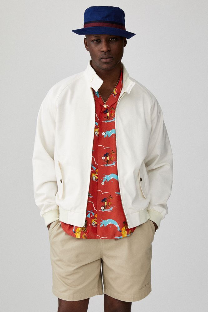Aime Leon Dore Block Party Vacation Shirt Size US M / EU 48-50 / 2 - 4 Thumbnail