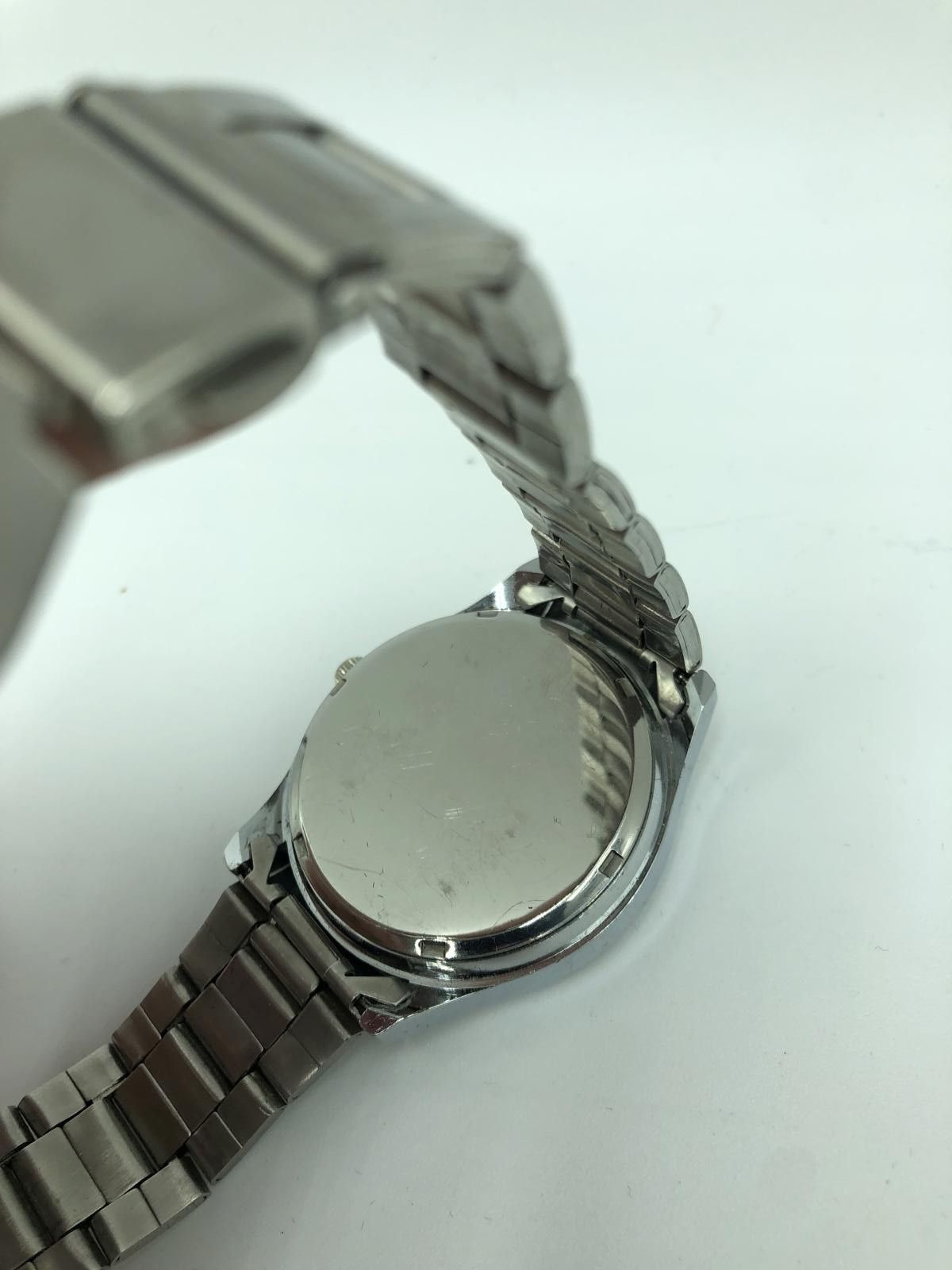 AC/DC Stylish AC/DC Themed Silver Watch Size ONE SIZE - 2 Thumbnail
