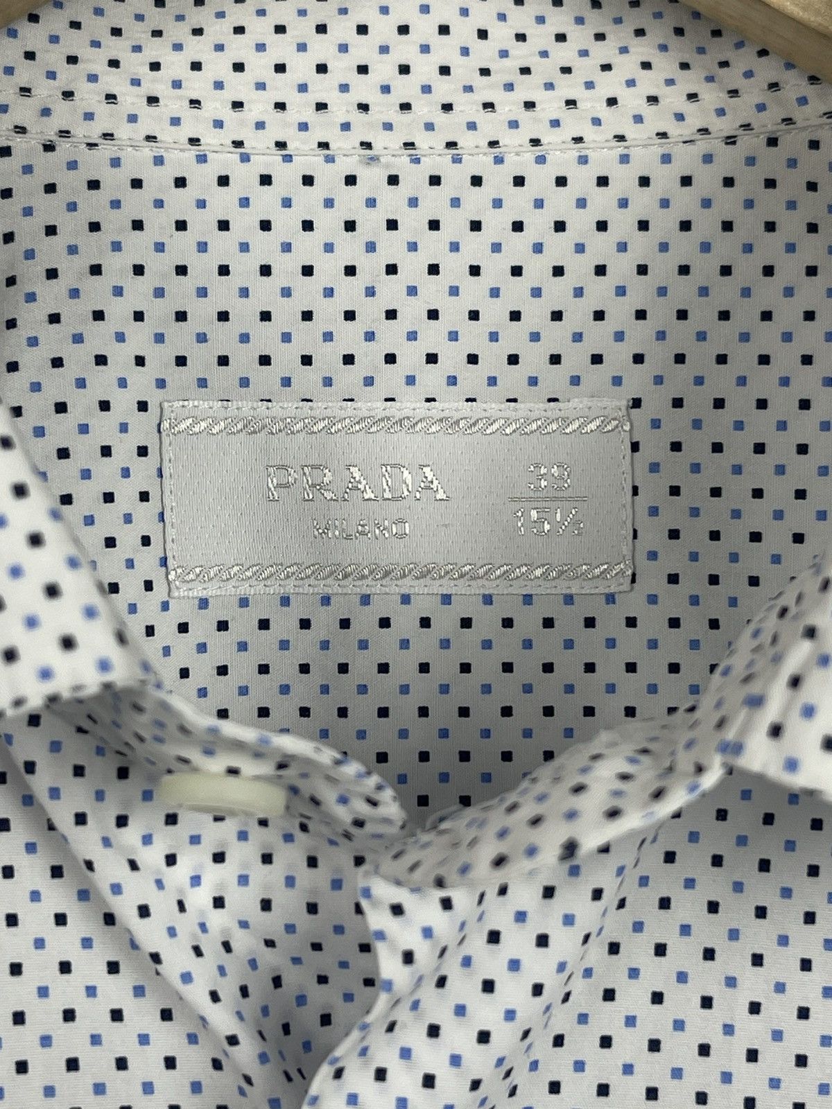Prada Prada Milano Long Sleeve Casual Shirt Men’s Size M Size US M / EU 48-50 / 2 - 12 Thumbnail