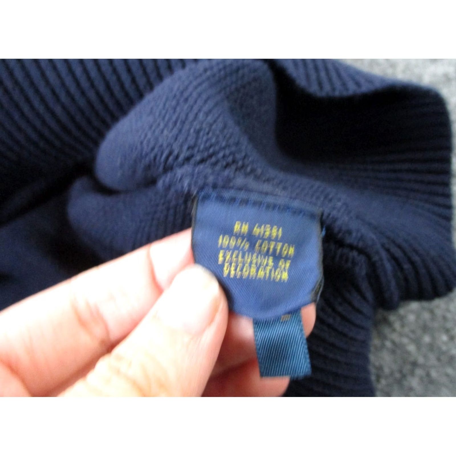 Polo Ralph Lauren Polo Ralph Lauren Jacket Men 3XLT Blue Outdoor Windbreaker Logo Pullover Size US XXL / EU 58 / 5 - 7 Thumbnail