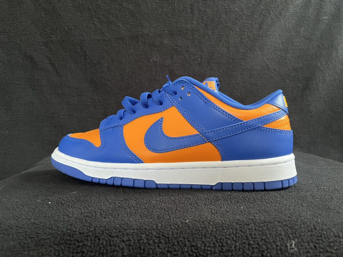 Nike Nike Dunk Low Knicks Size US 9 / EU 42 - 3 Thumbnail