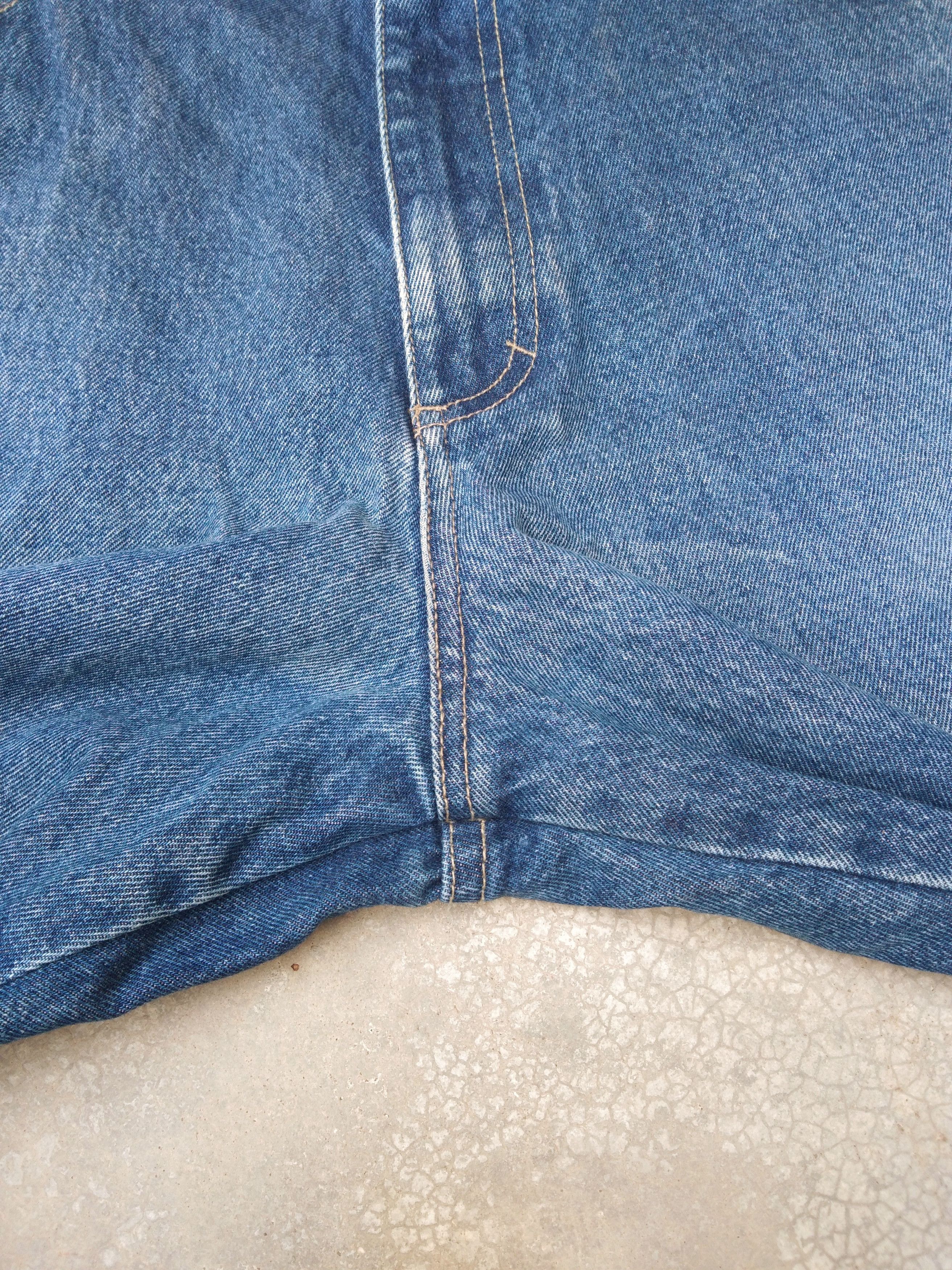 Vintage Vintage Y2k Lugz Straight Leg baggy Skate Jeans 38x32 Size US 38 / EU 54 - 7 Thumbnail