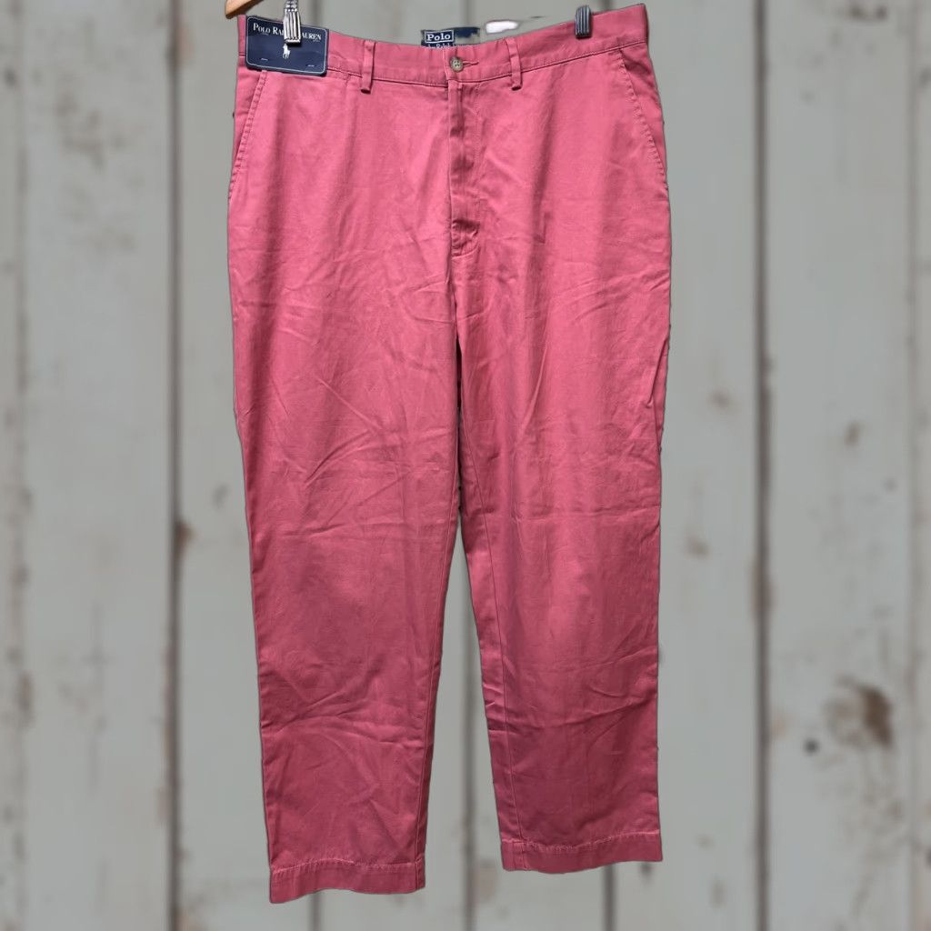 Polo Ralph Lauren VINTAGE Polo Ralph Lauren Pants Chino Shirt? Wait. Size US S / EU 44-46 / 1 - 1 Thumbnail