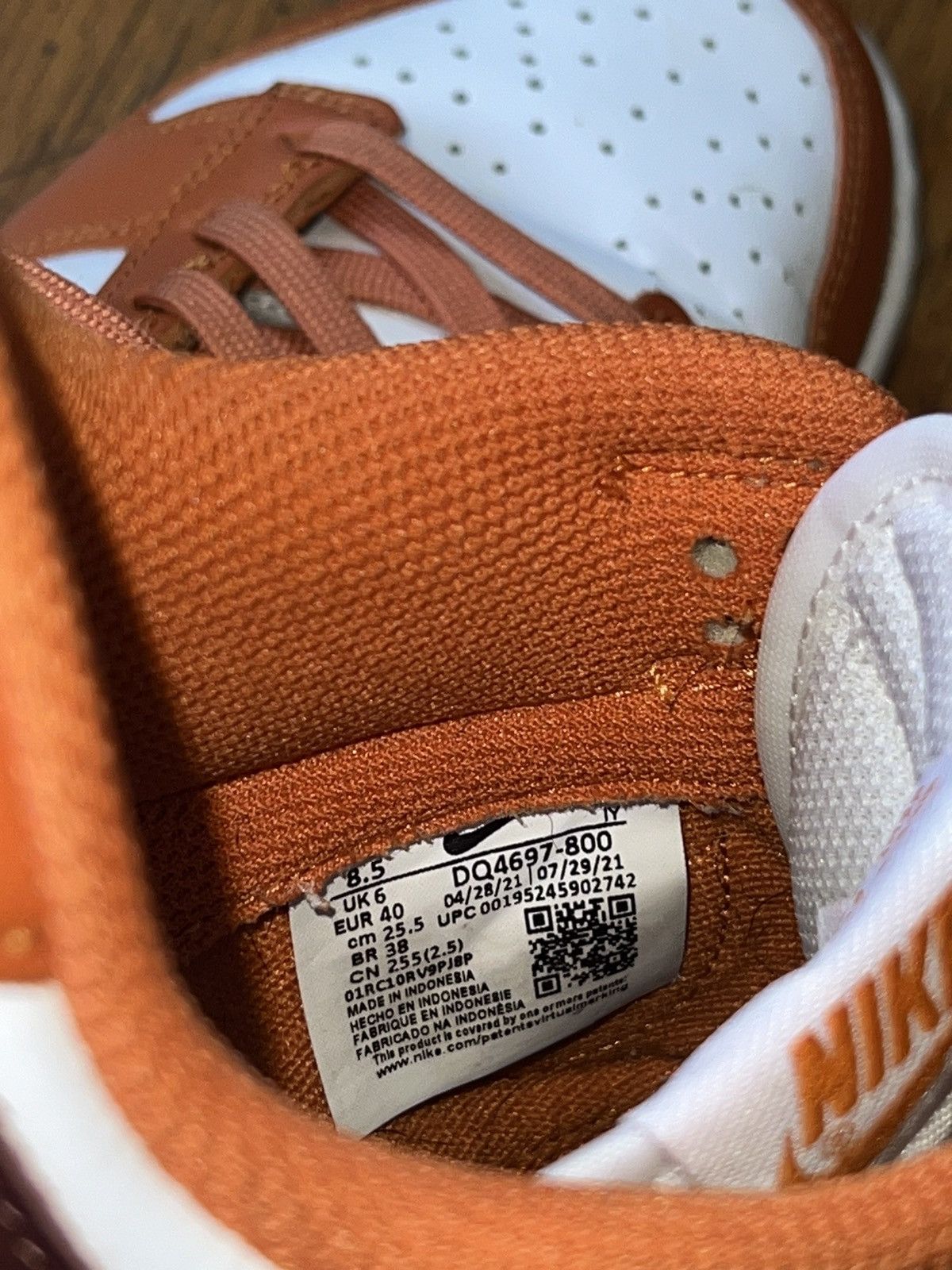 Nike Nike Dunk Low - Bronze Eclipse Size US 8.5 / IT 38.5 - 5 Thumbnail