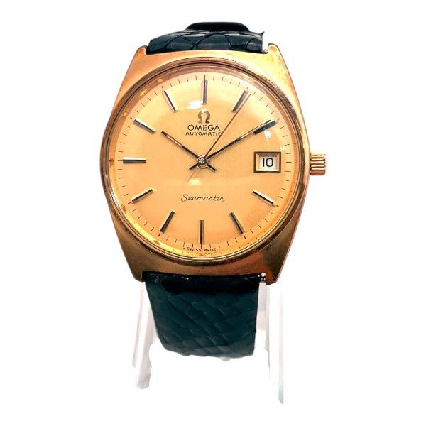 Omega Omega Omega Seamaster Stainless Steel Mens Metal Automatic 166.0204 DUTY FREE for USA Size ONE SIZE - 1 Thumbnail