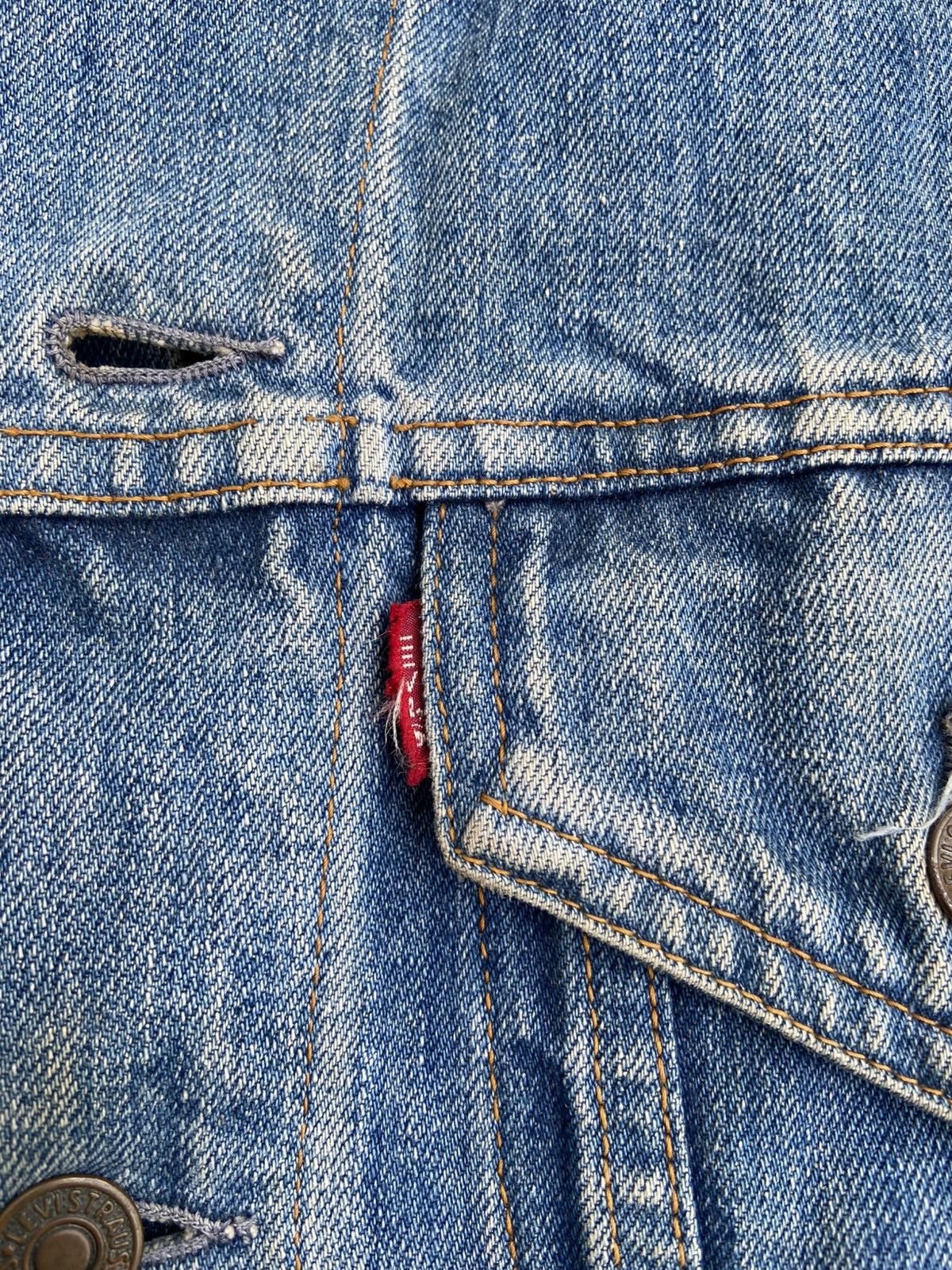 Levi's Vintage 60/70’s Levi’s big E made in macau Size US S / EU 44-46 / 1 - 2 Thumbnail