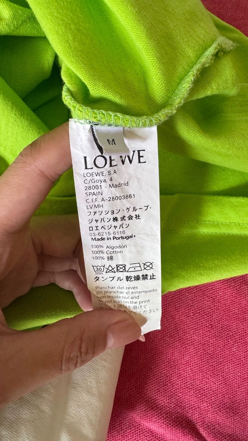 Loewe LOEWE Dragon Cat co-branded T-shirt Size M / US 6-8 / IT 42-44 - 4 Thumbnail