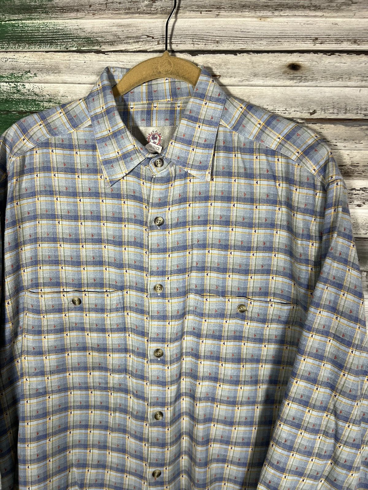 The Territory Ahead × Vintage Vintage The Territory Ahead Aztec Button Up Size US L / EU 52-54 / 3 - 3 Thumbnail