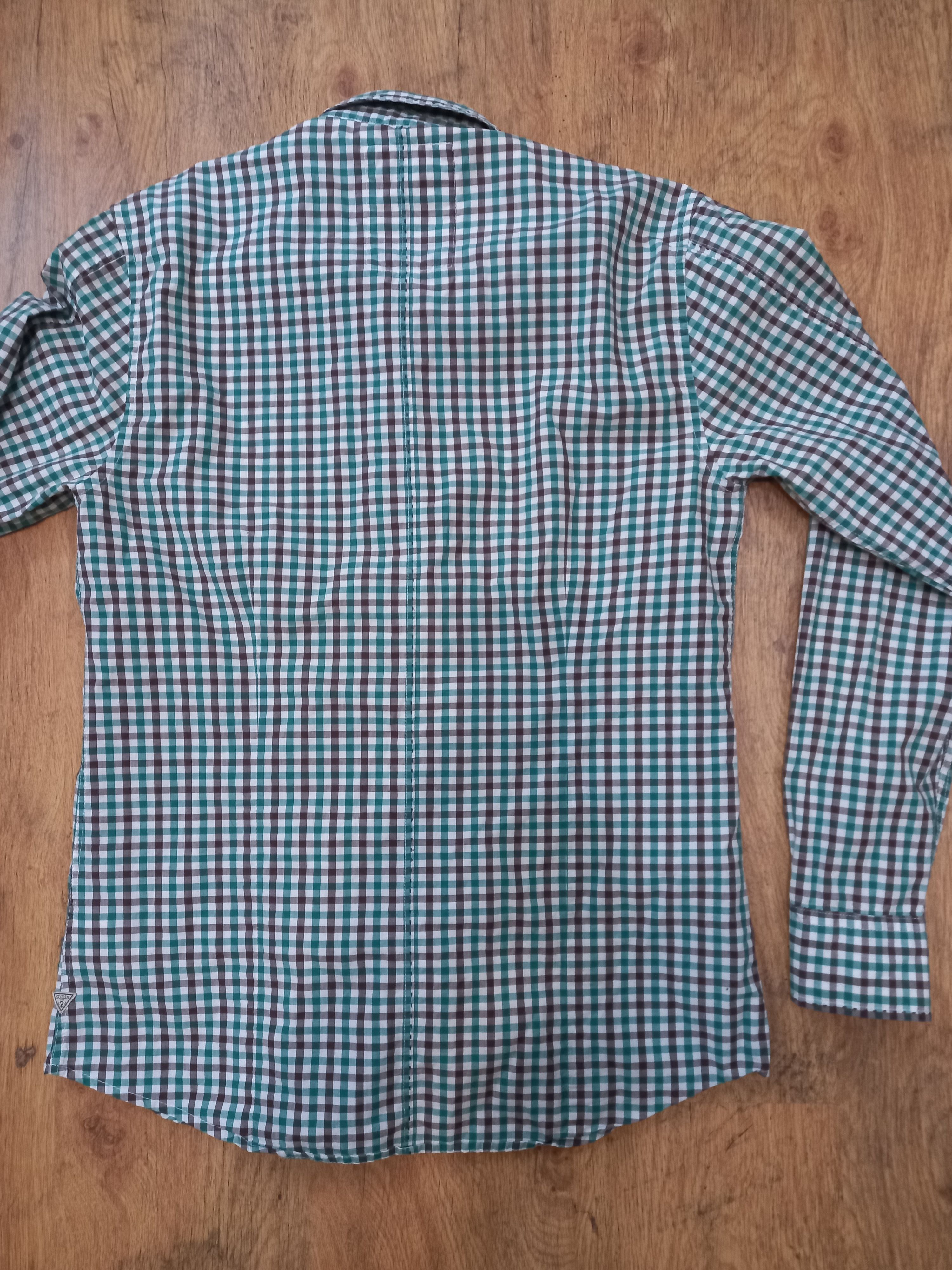 Guess Vintage Guess Button Up Shirt Size US S / EU 44-46 / 1 - 8 Thumbnail