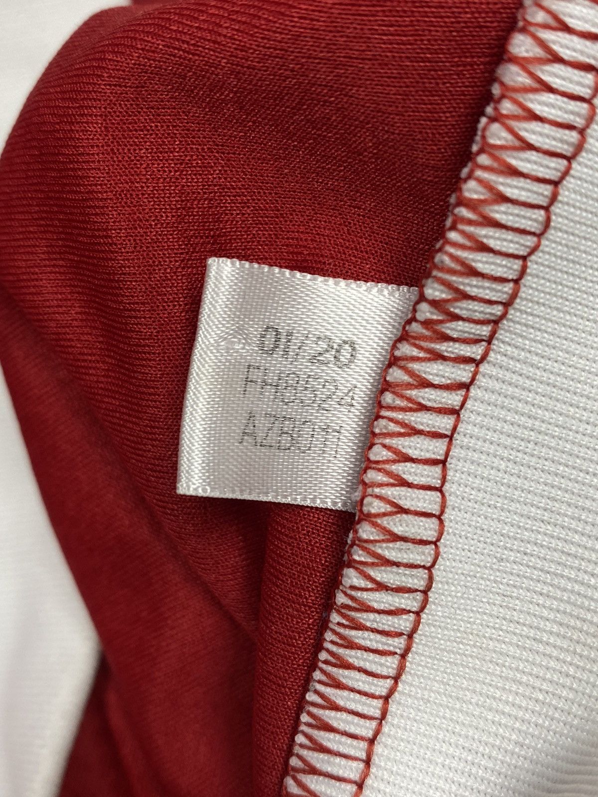 Adidas × Vintage Adidas Aberdeen Scotland 2020 - 2021 Home Soccer Jersey Size US XXL / EU 58 / 5 - 12 Thumbnail