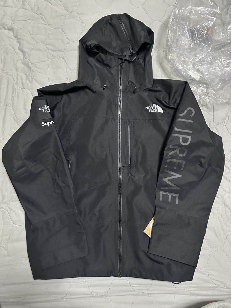 The North Face Supreme Taped Jacket | Grailed