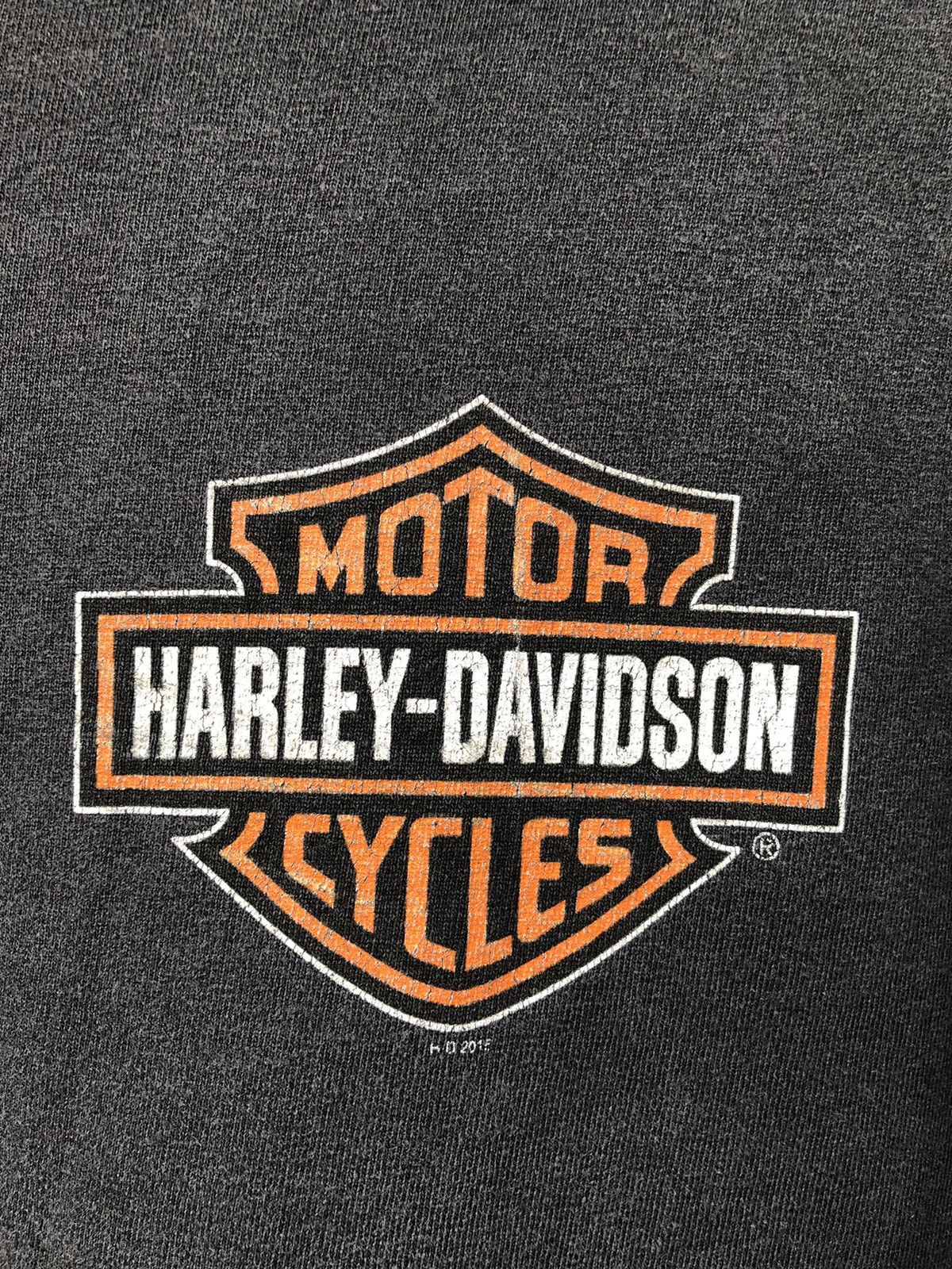 Harley Davidson 🔥Vintage Sunfaded Y2K🔥Wisconsin Harley Davidson Longsleeve Size US M / EU 48-50 / 2 - 9 Thumbnail