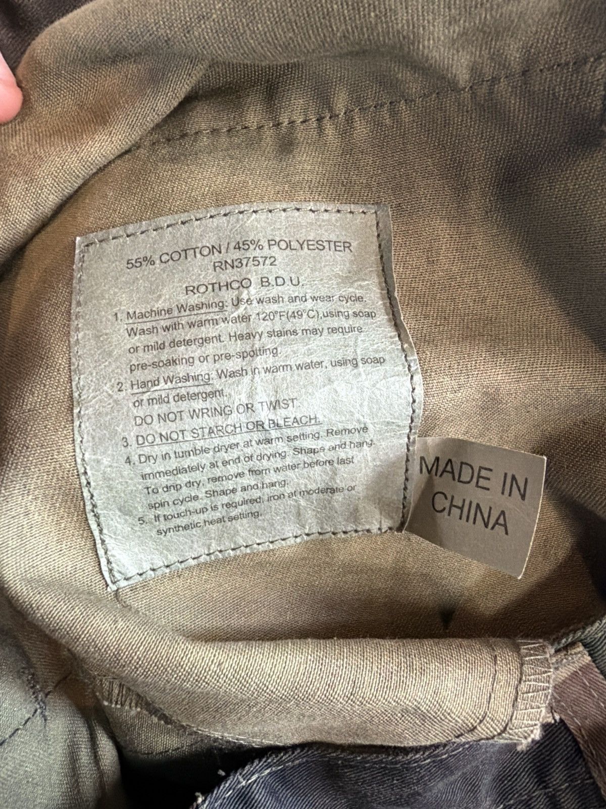 The GV Gallery GV GALLERY “RASPERRY HILLS” CARGOS Size US 29 - 5 Thumbnail