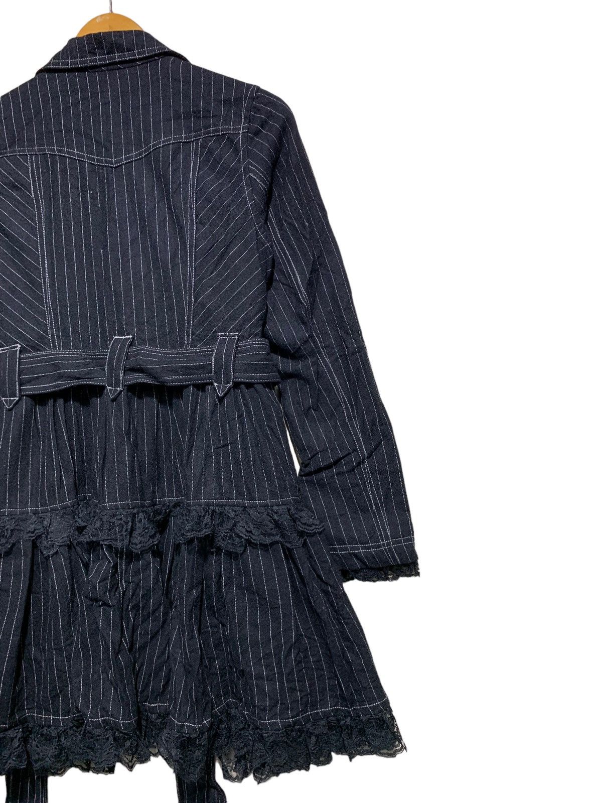 Japanese Brand 🔥ALGONQUIN BONDAGE GOTHIC JACKETS Size M / US 6-8 / IT 42-44 - 7 Thumbnail