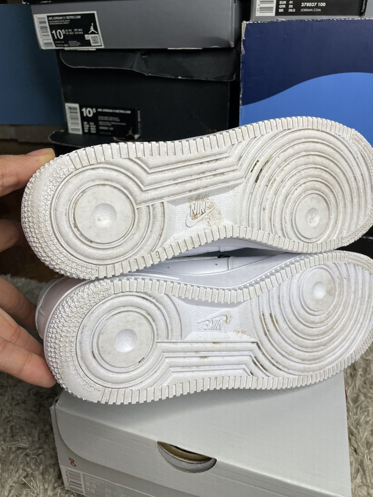 Nike Nike Air Force 1 Size US 8.5 / EU 41-42 - 9 Thumbnail
