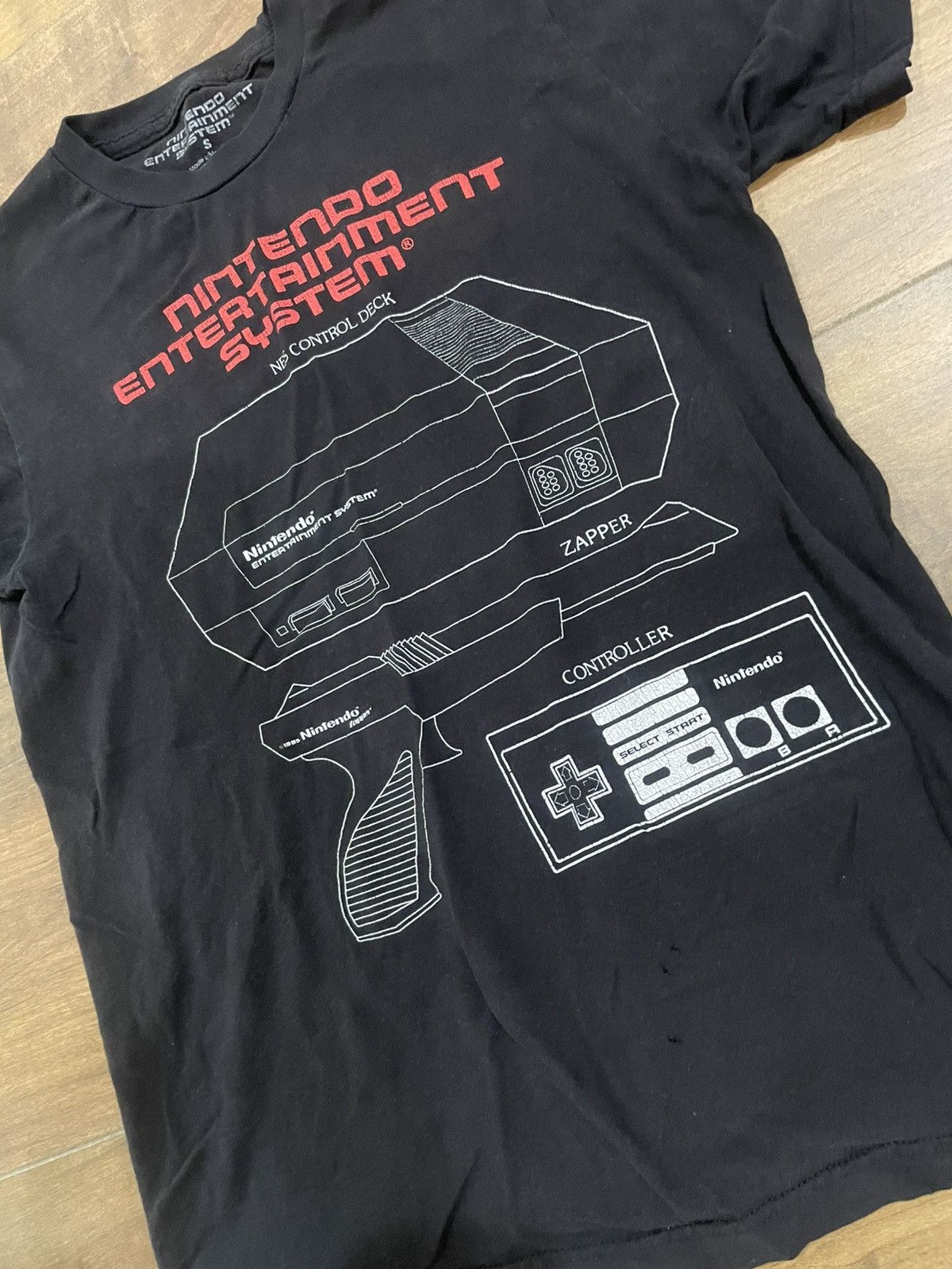 Nintendo Y2K Super Nintendo Tee Size US S / EU 44-46 / 1 - 2 Thumbnail