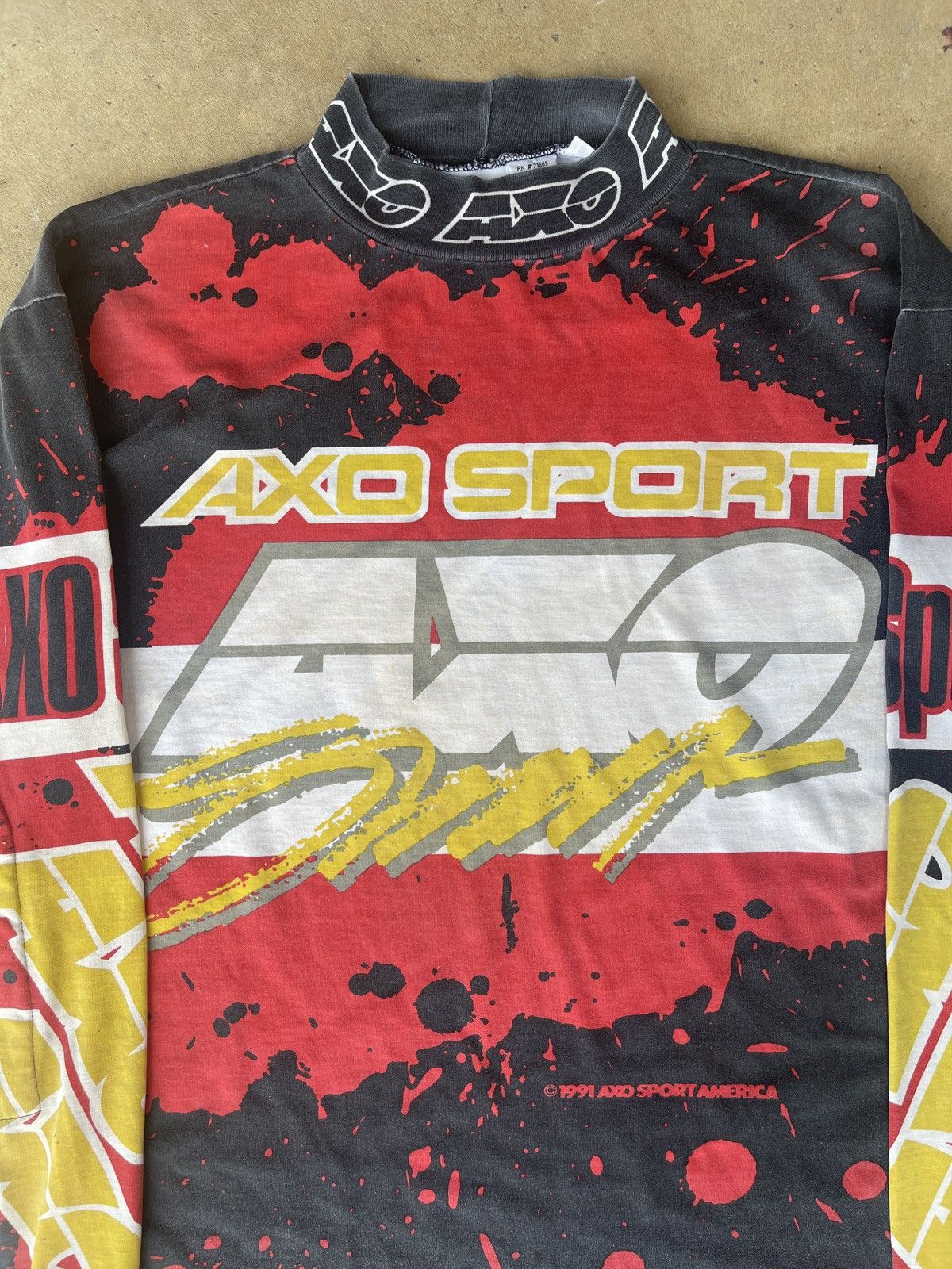 Fox Racing Vintage AXO SPORT Extreme Motorsports Motocross T-Shirts Size US L / EU 52-54 / 3 - 2 Thumbnail